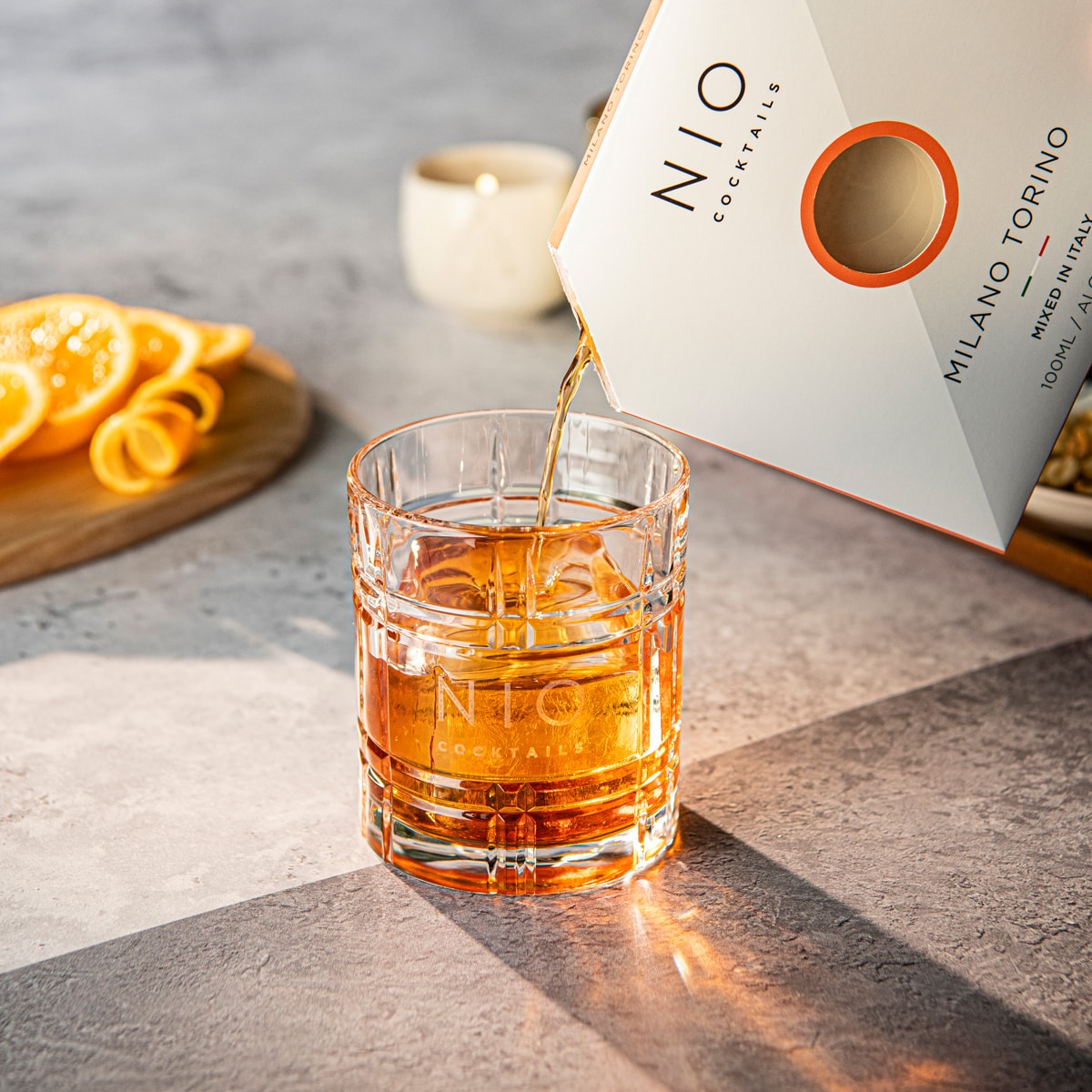 NIO Cocktails - Milano Torino