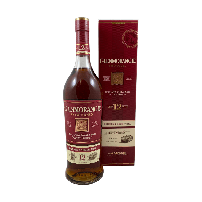 Glenmorangie The Accord Single Malt Whisky 12y, 43% Vol., 1 Liter Flasche