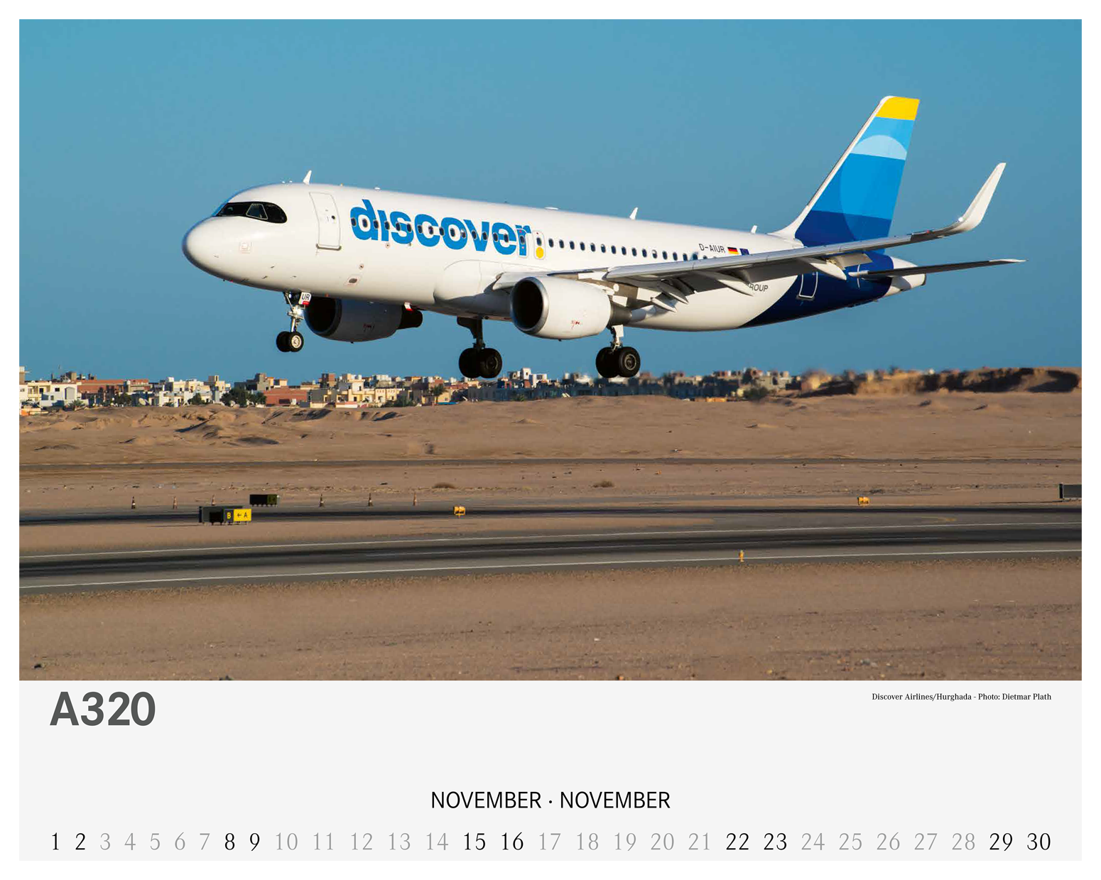 Airbus Kalender 2025