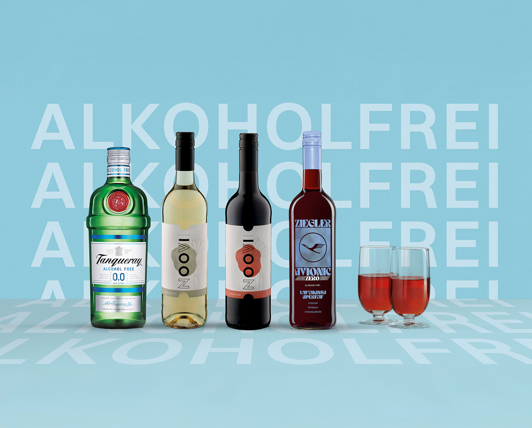 Alkoholfreie Weine & Spirituosen