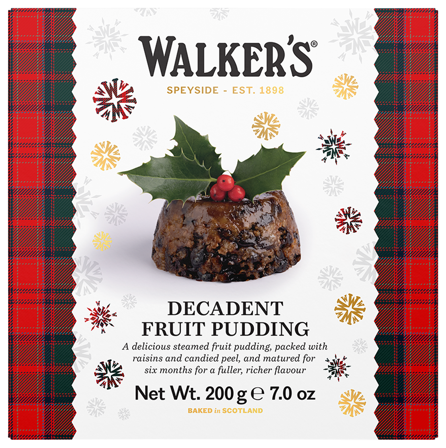 Walkers Shortbread Ltd. Plum Pudding / Fruchtpudding 200g