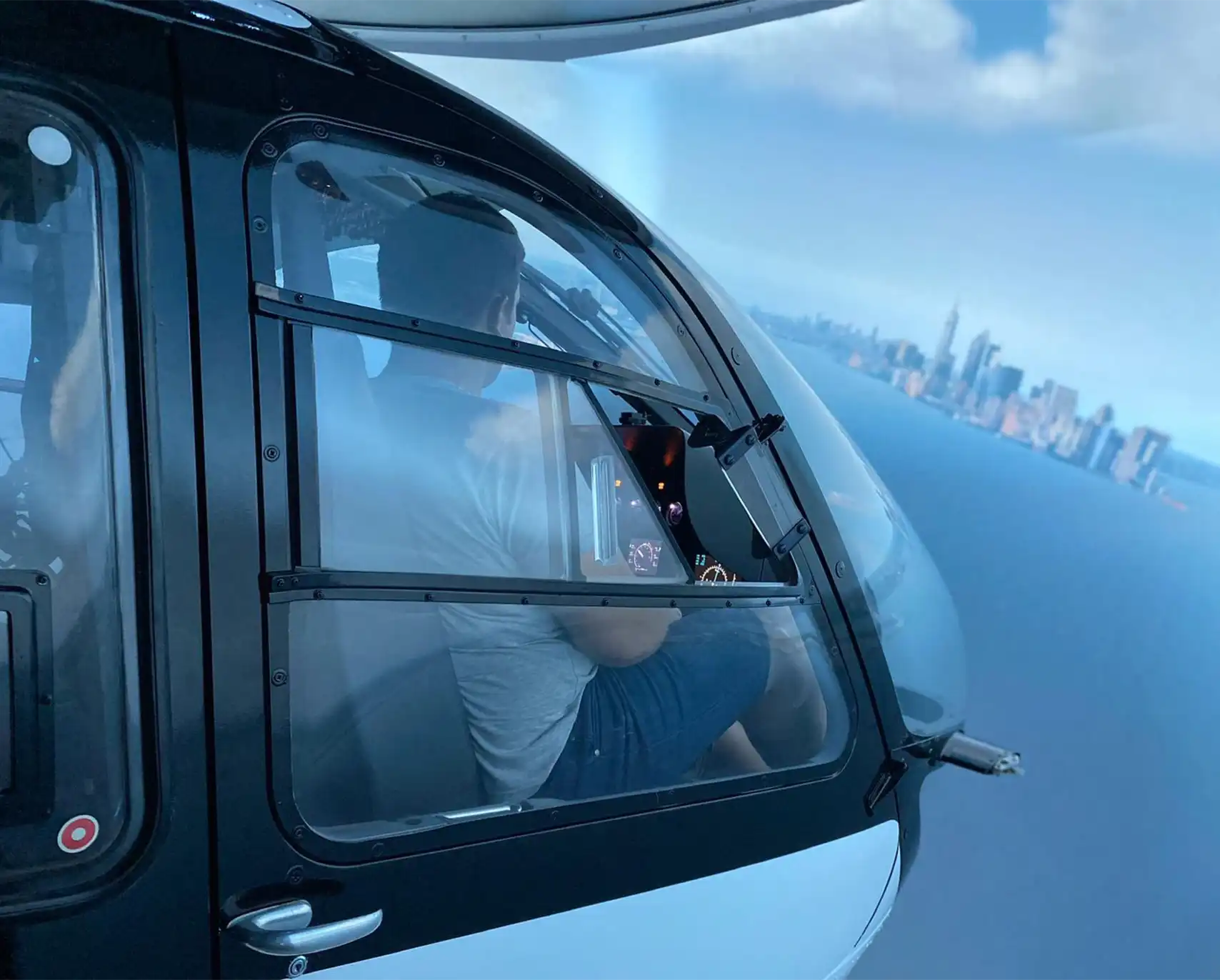 Helikopter H135 Hamburg Flugsimulator 60min