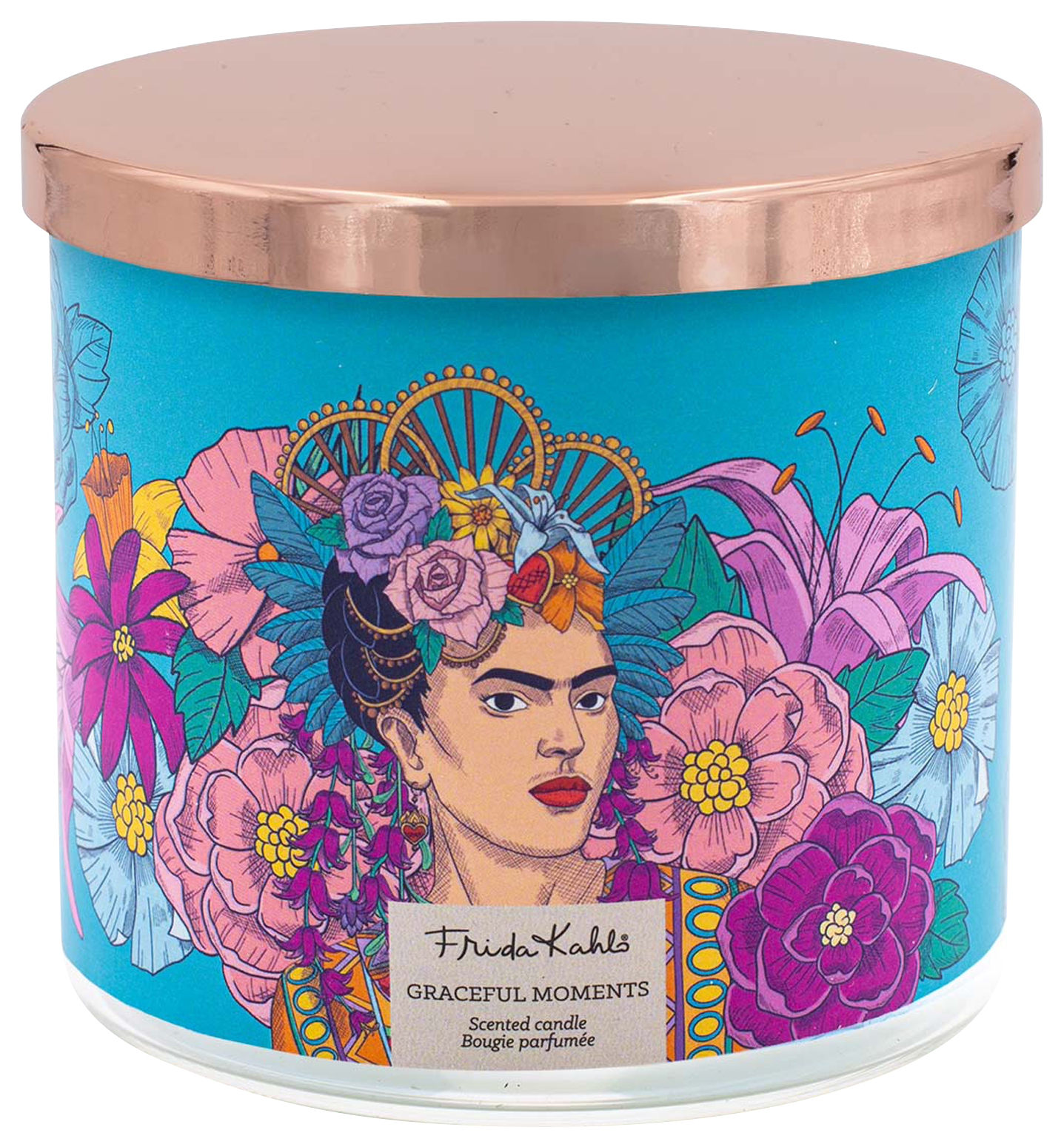 Bild: Duftkerze Frida Kahlo Graceful Moments, 400g