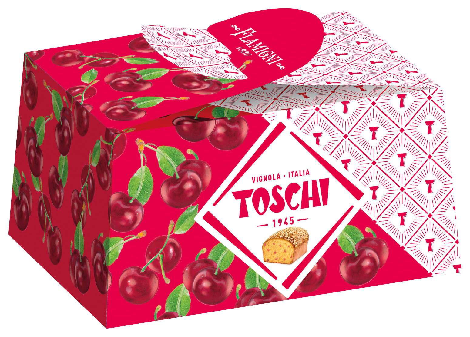 Flamigni Dolce Amarena Toschi italienischer Weihnachtskuchen 300g