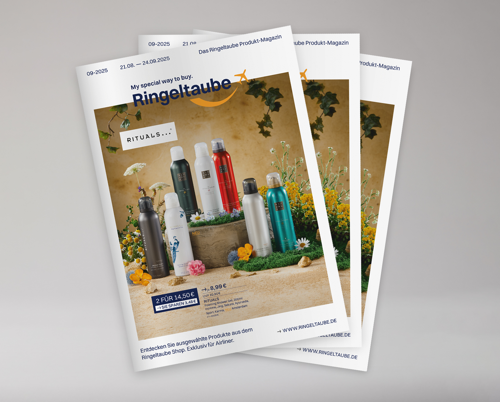 Salesfolder September 2025 mit aktuellen Angeboten