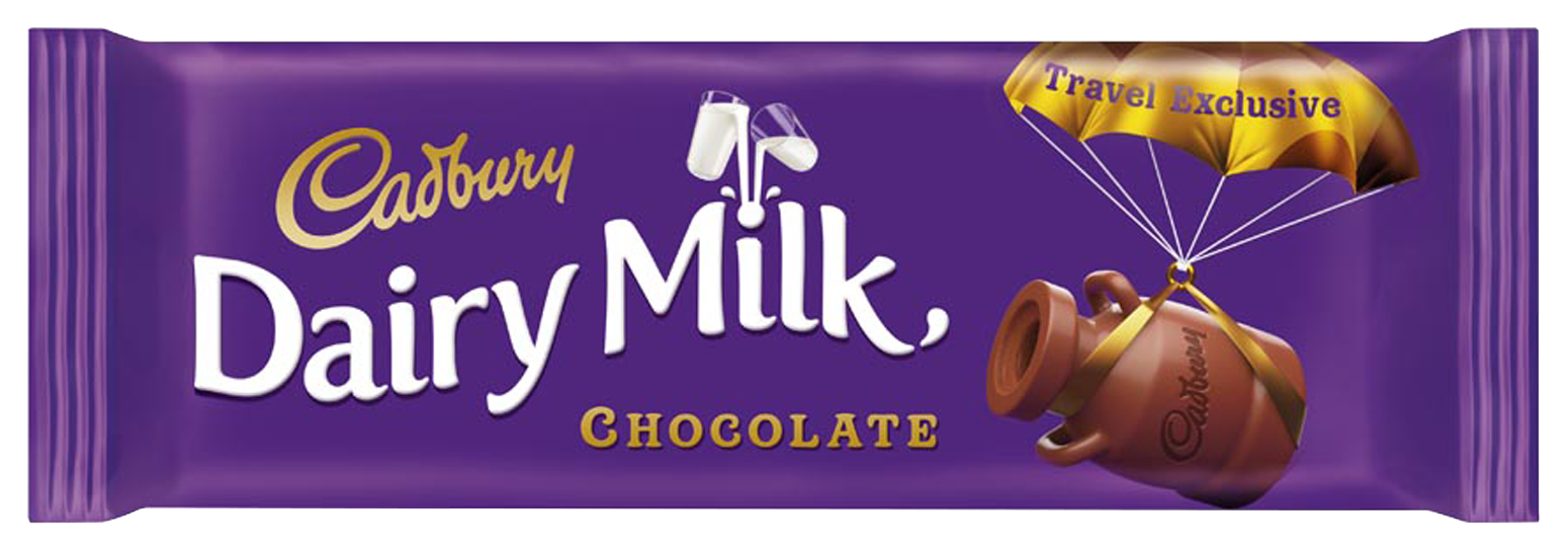 Cadbury Schokolade Dairy Milk Tafel 300g