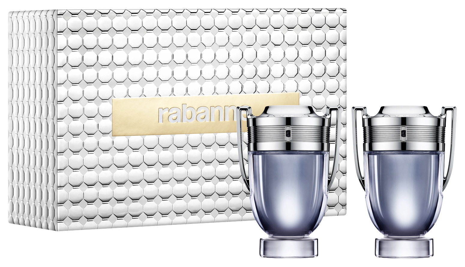 Rabanne Invictus EDTS Duo 2x 50 ml Travel Retail Exclusive