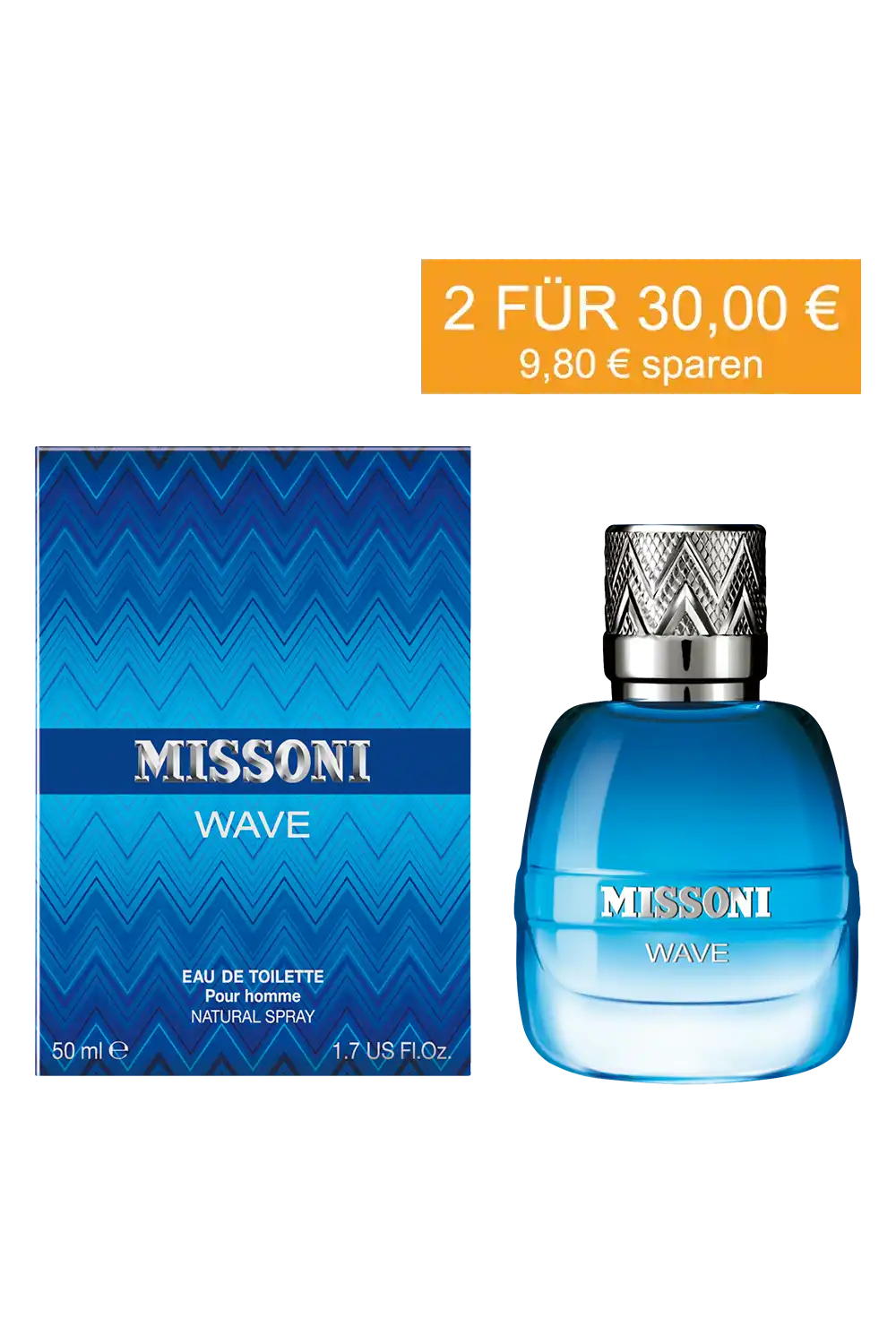 Bild: Missoni Wave Man Eau de Toilette 50 ml