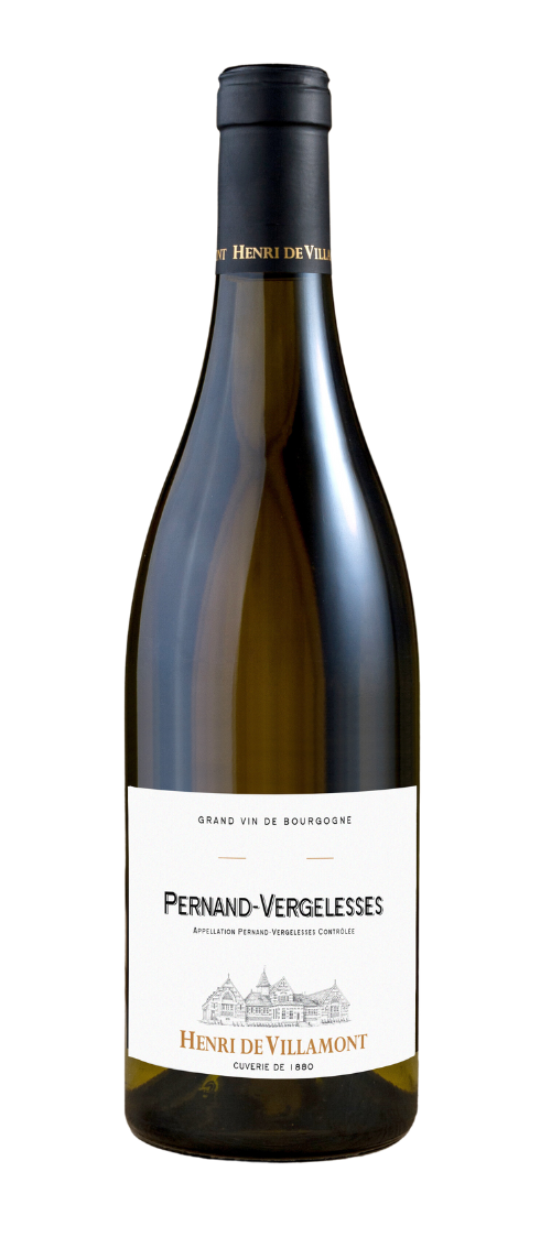 Bild: Henri de Villamont Pernand-Vergelesses Chardonnay Villages AOC Lufthansa First Class...