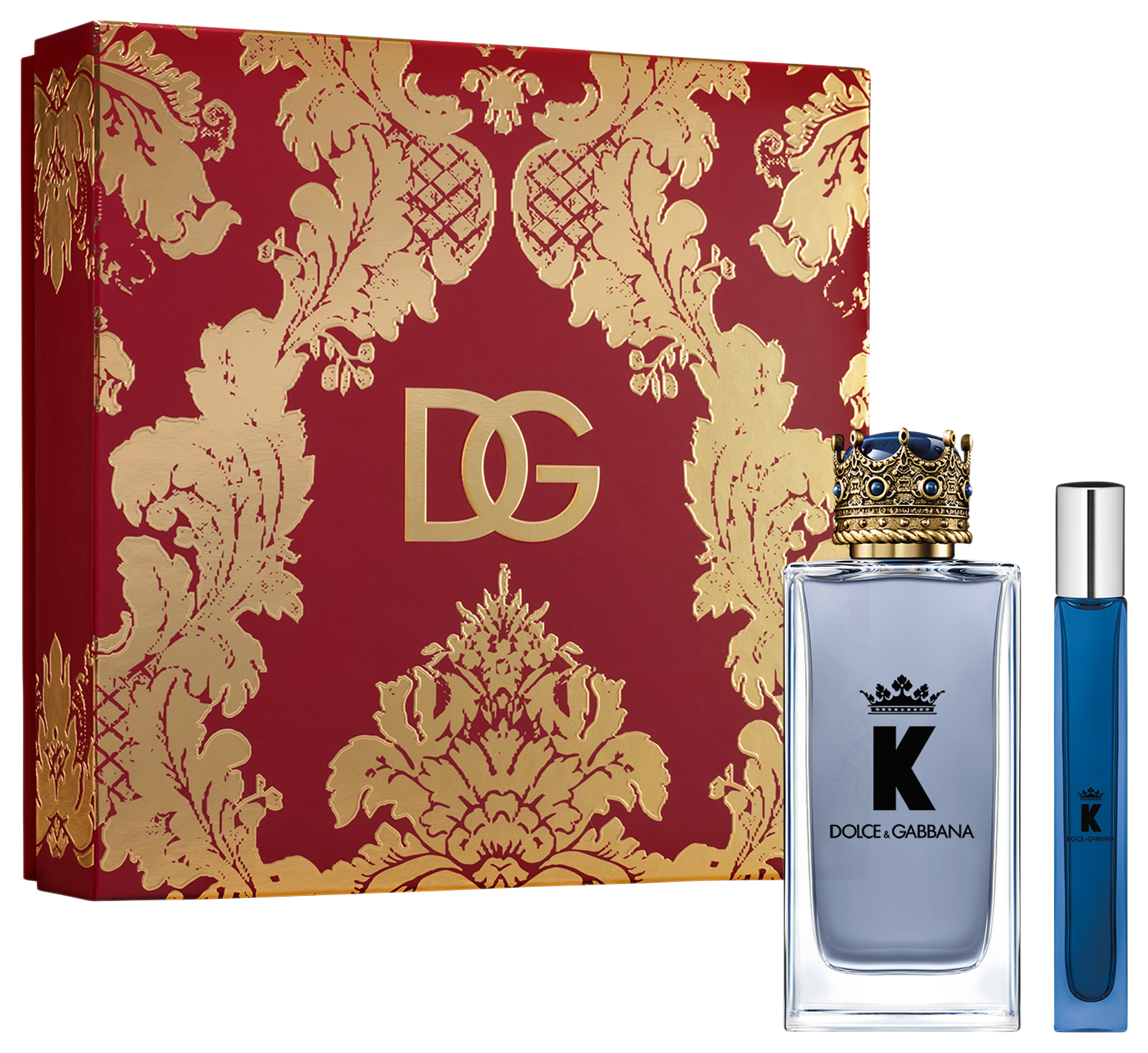 Dolce & Gabbana K Set, EDTS 100 ml + EDTS 10 ml
