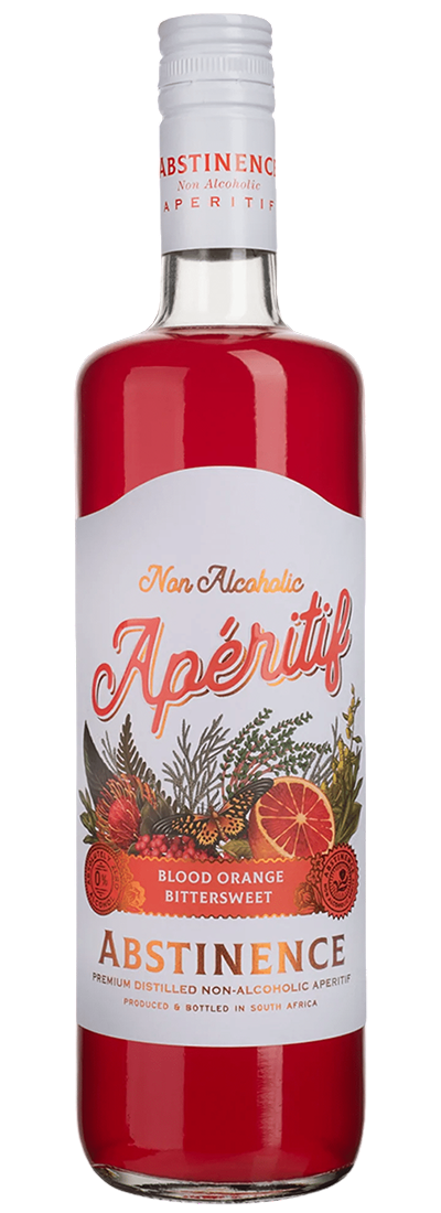 Bild: Abstinence Blood Orange Aperitif alkoholfrei 0,75 l