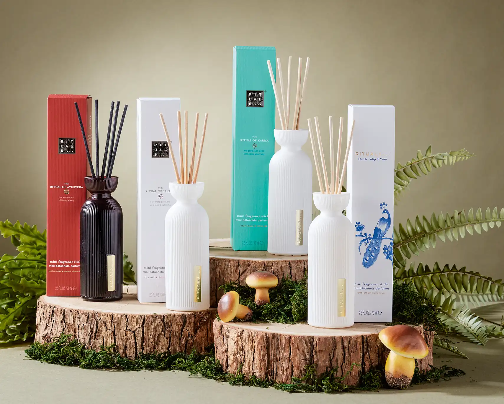 Mini Fragrance Sticks von Rituals