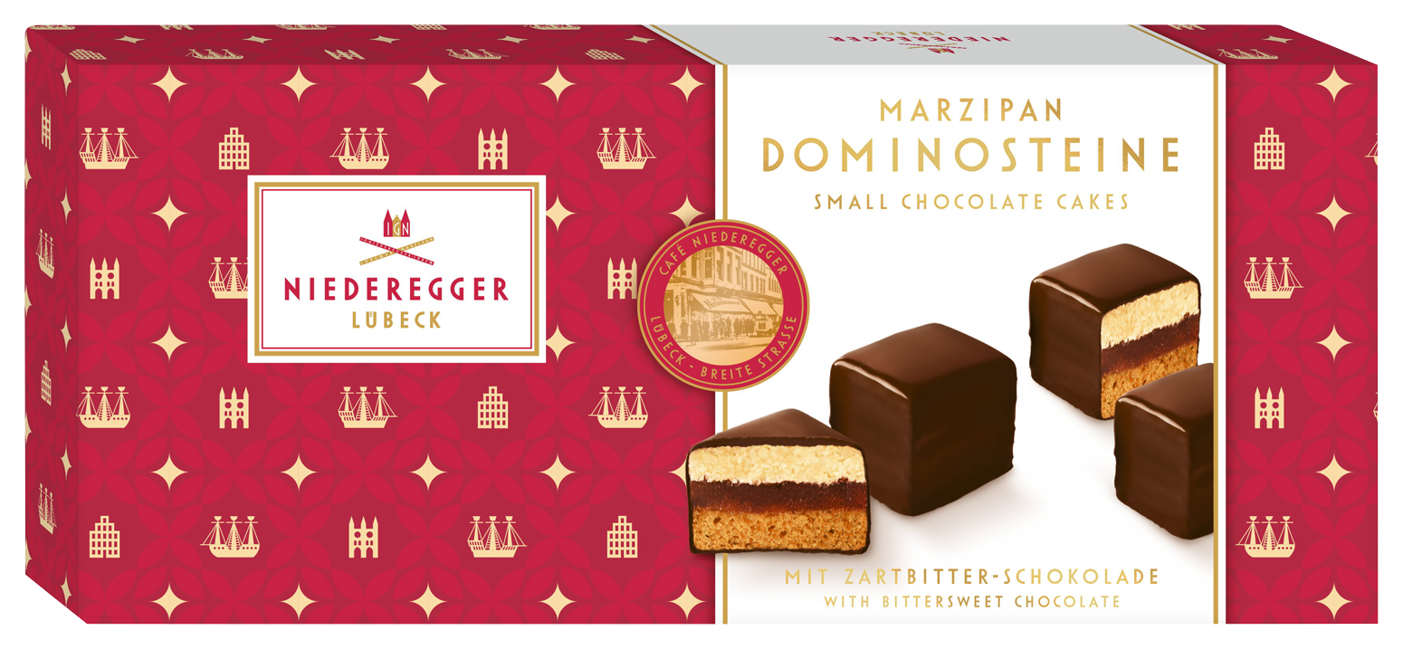 Niederegger Marzipan Dominosteine 125g