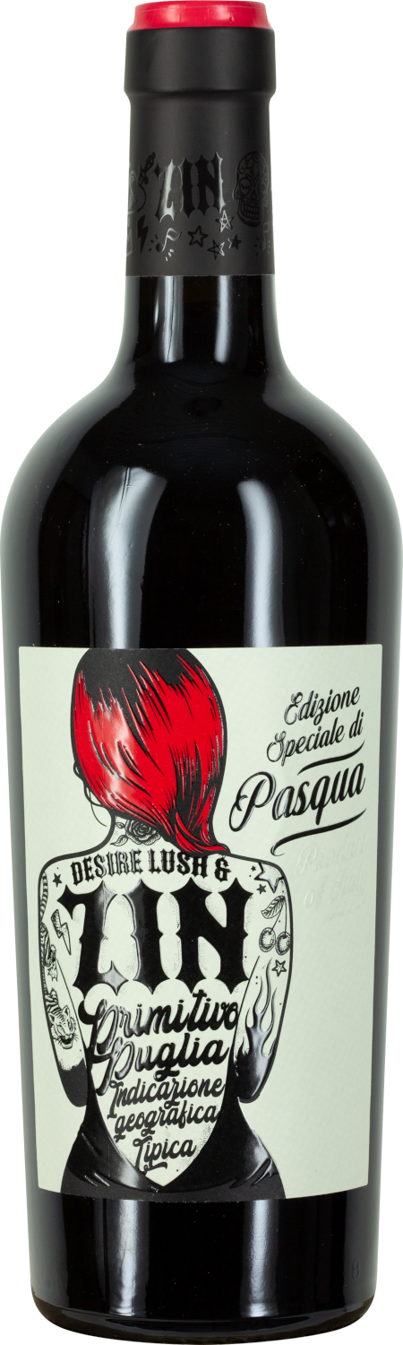 Bild: Desire Lush & Zin Primitivo Puglia IGT