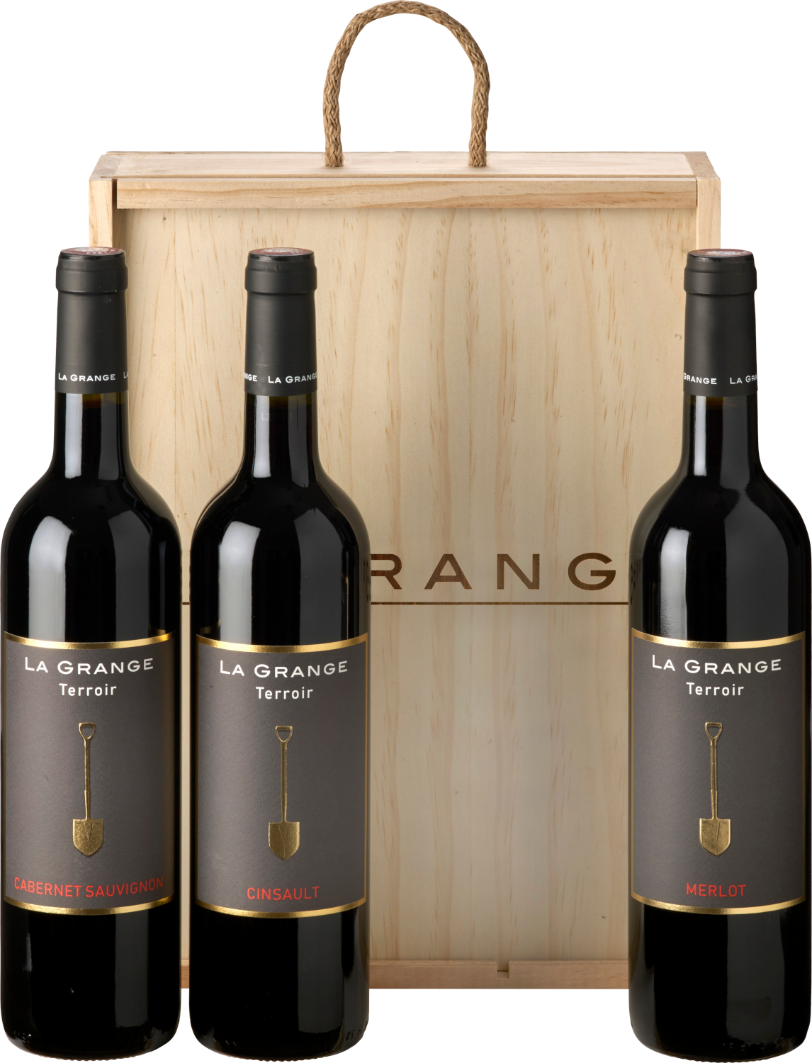 Bild: La Grange "Terroir" Präsentkiste