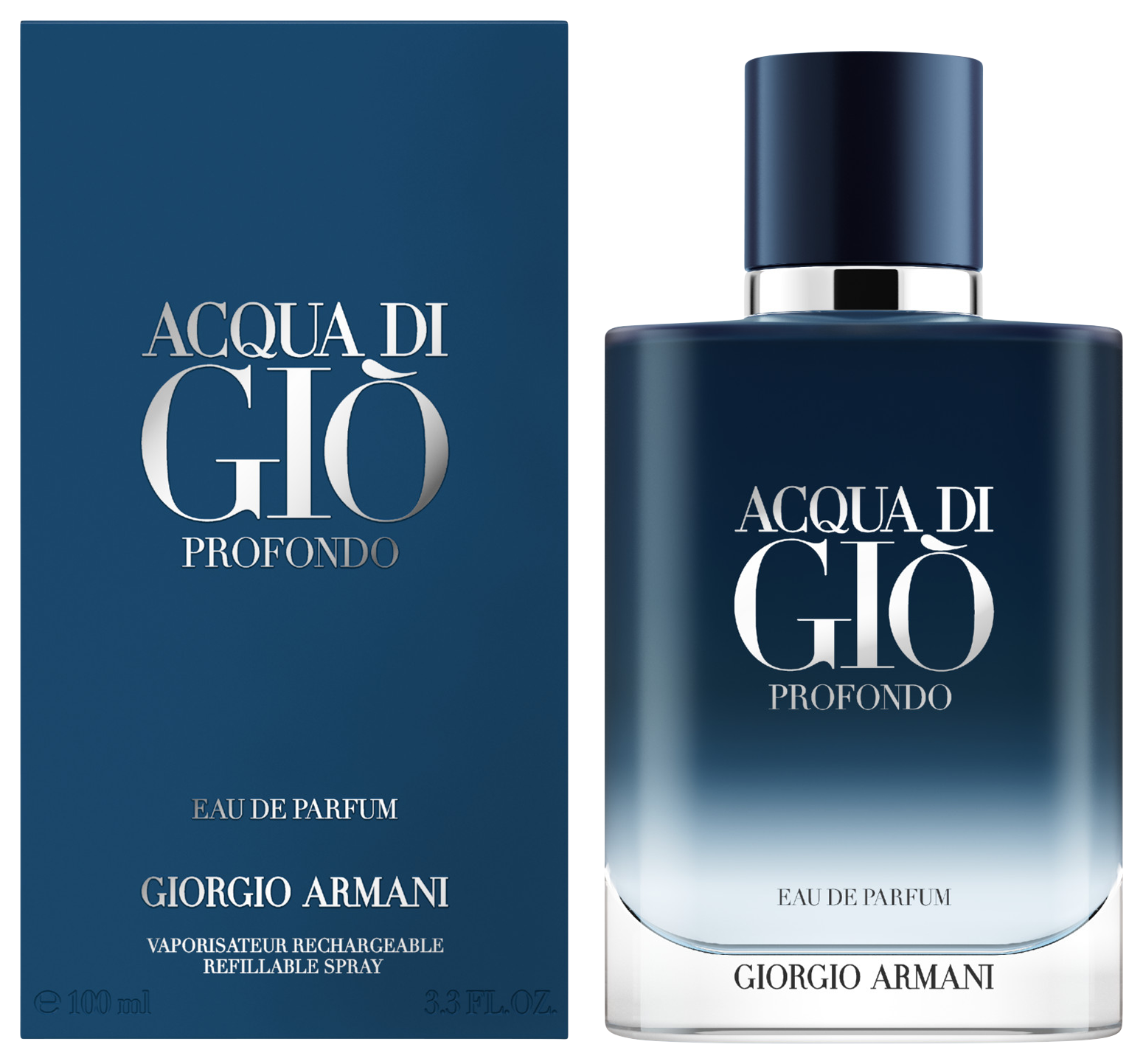 Bild: Giorgio Armani Acqua di Giò Profondo Eau de Parfum 100 ml