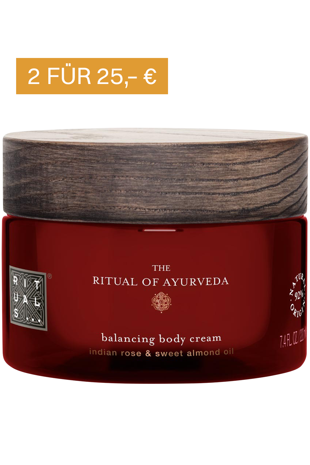 Rituals The Ritual of Ayurveda Body Cream, 220ml