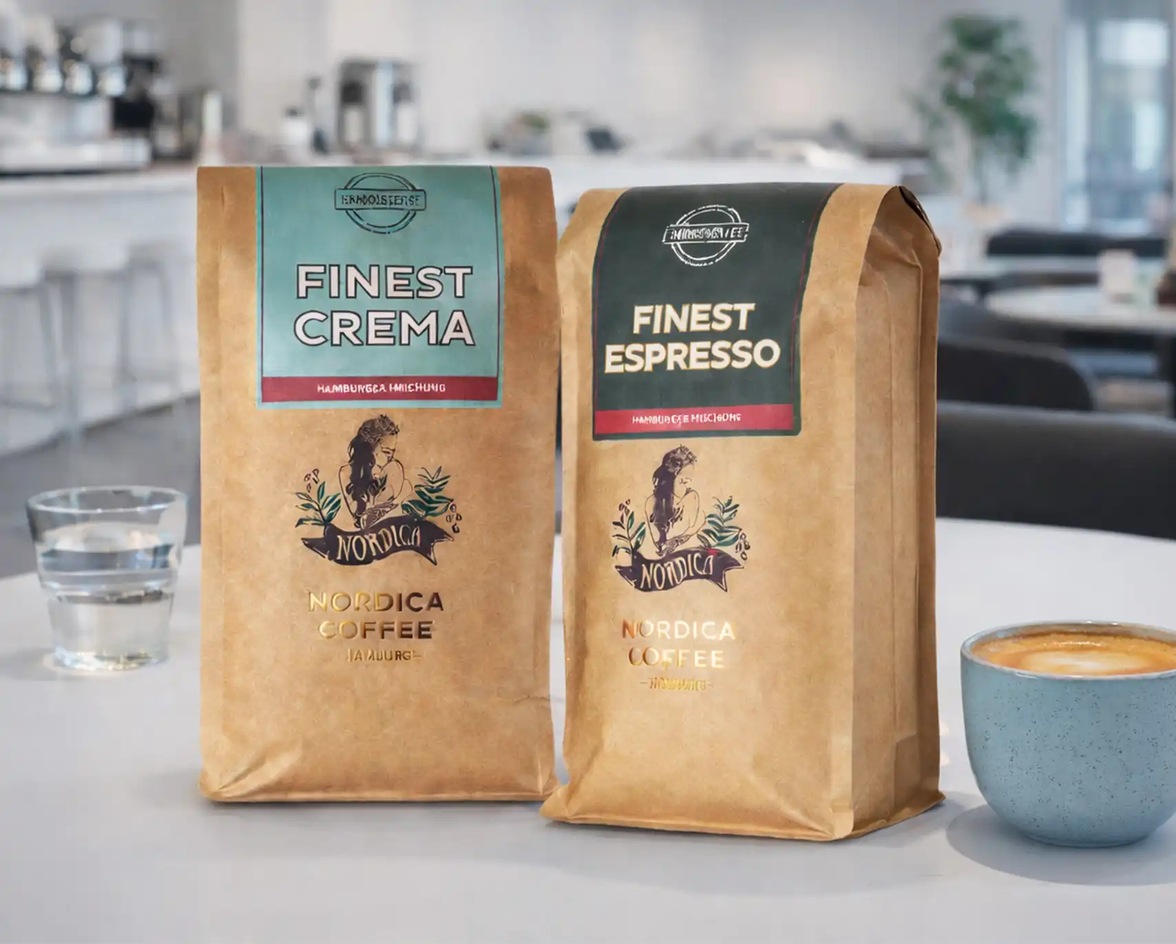 Neue Sorten von Nordica Coffee