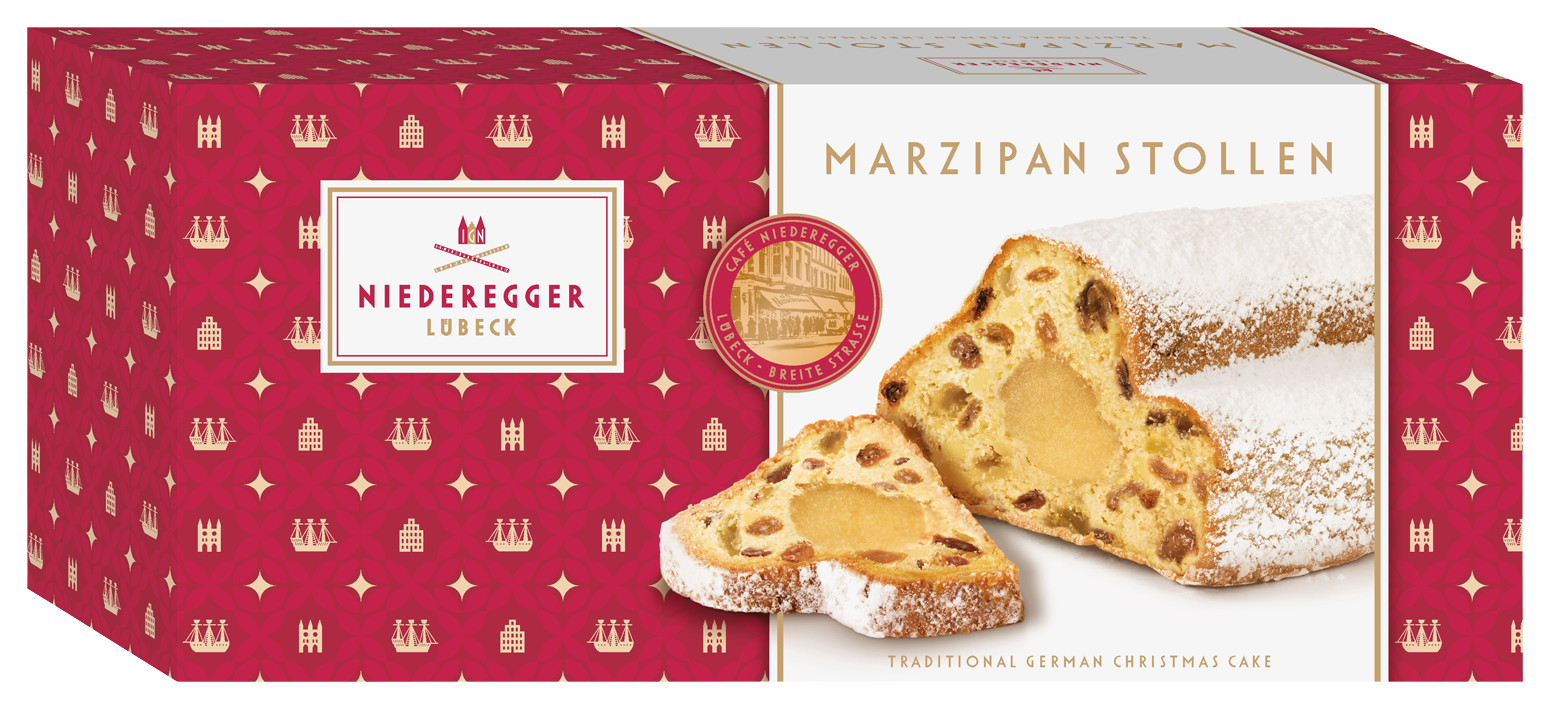 Niederegger Marzipan Stollen 750g