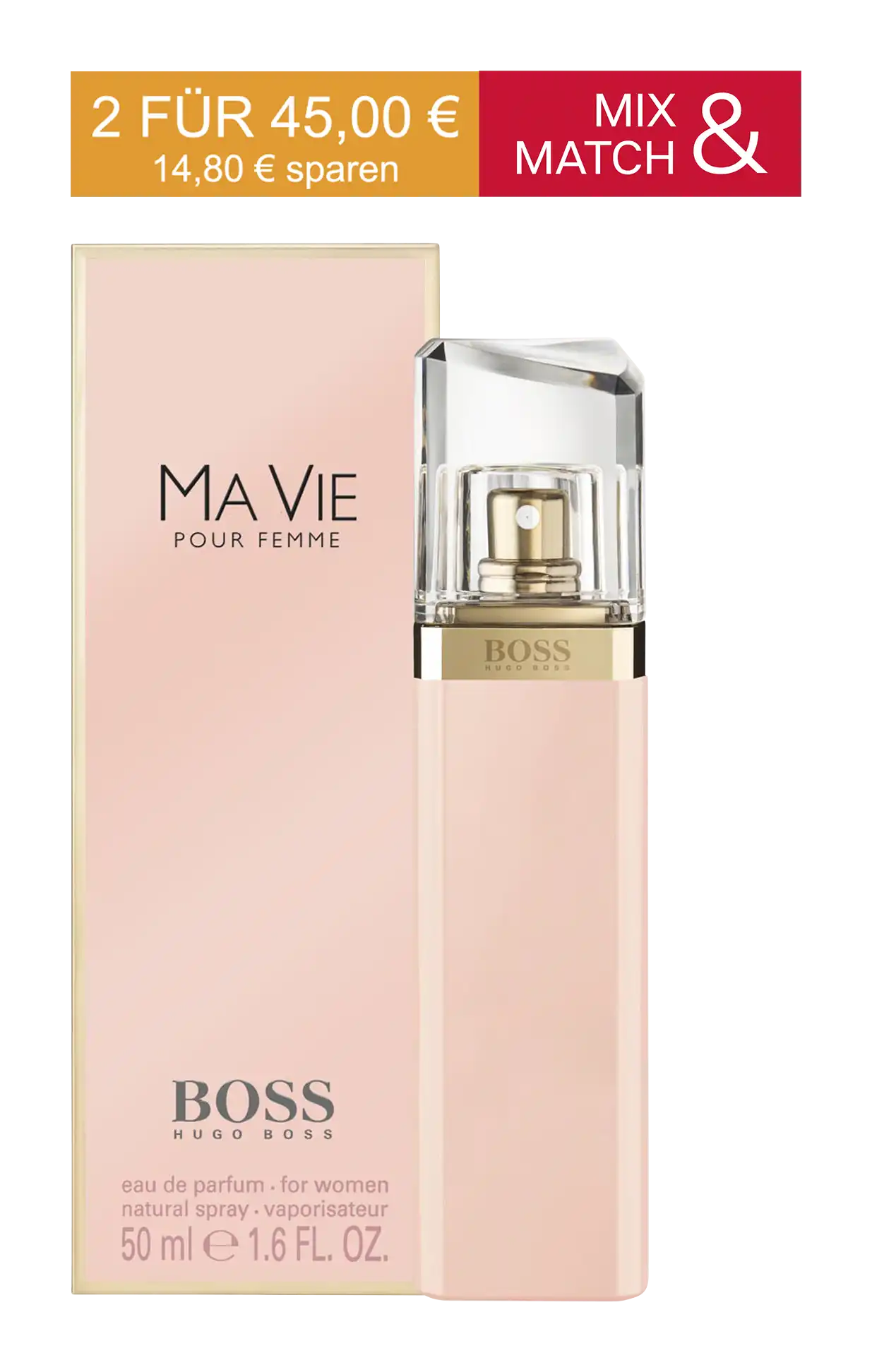 Boss Ma Vie Eau de Parfum 50 ml