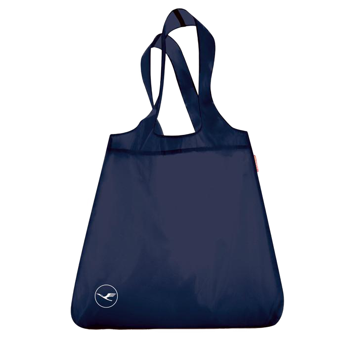 Bild: Mini Maxi Shopper dunkelblau mit LH-Logo