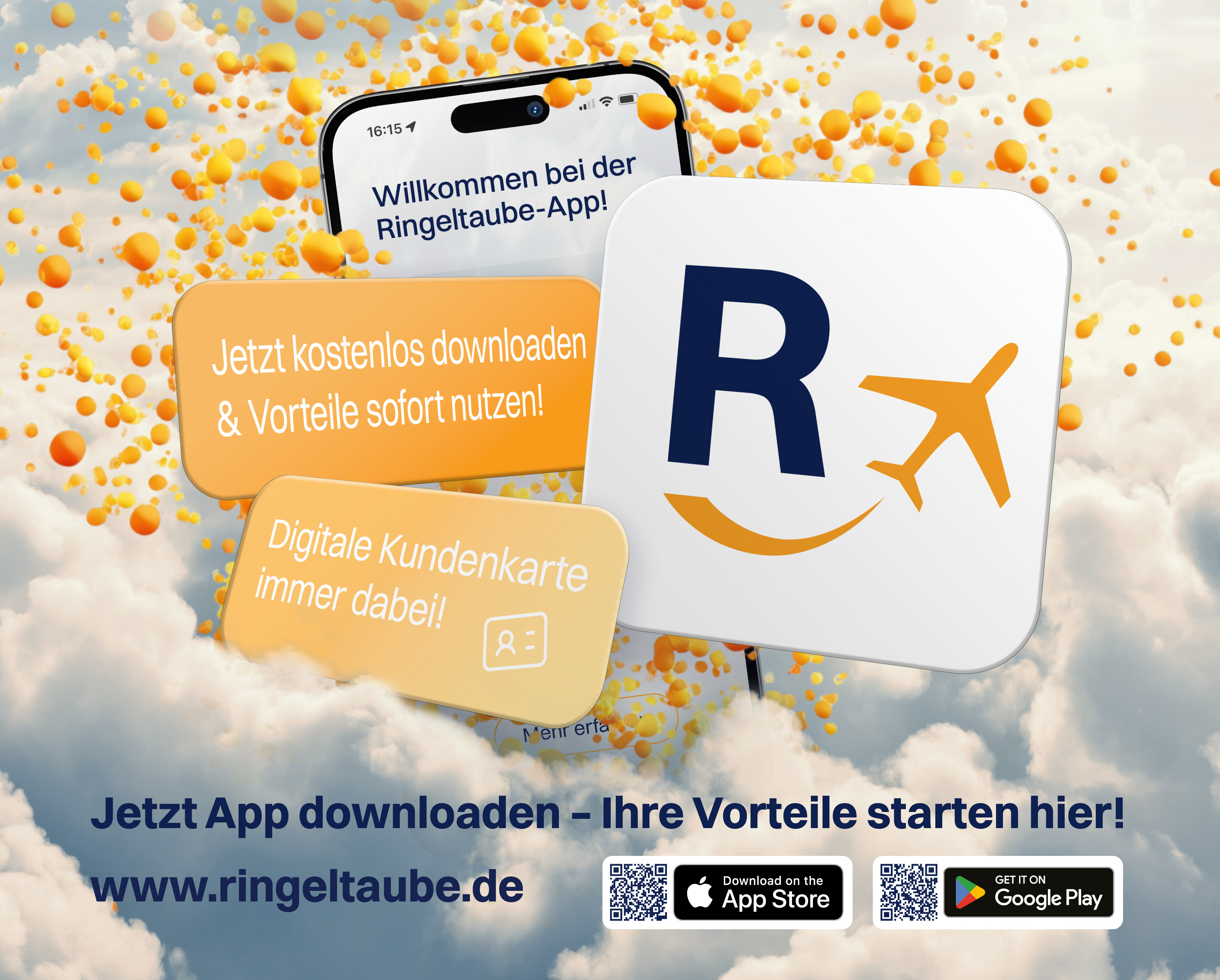 Deine Ringeltaube App