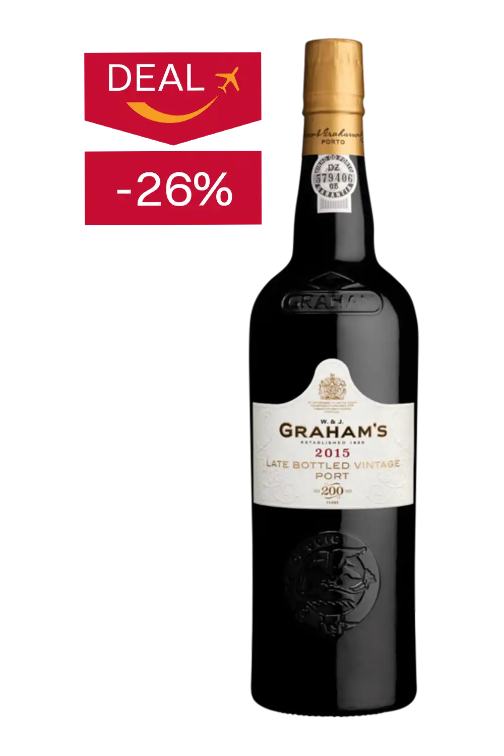 Bild: Graham's Late Bottled Vintage Port