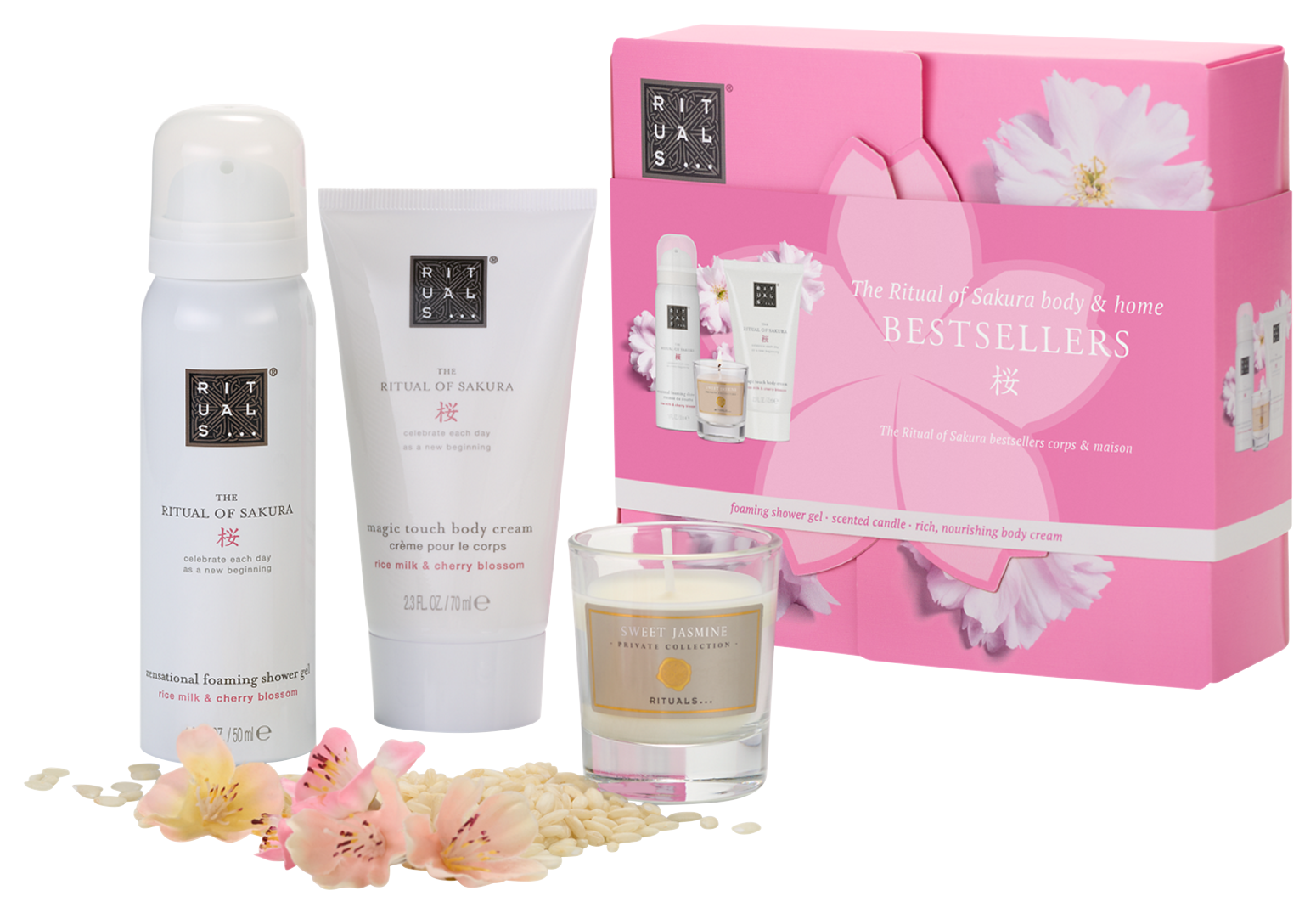 Rituals The Ritual of Sakura Mini Set mit Kerze