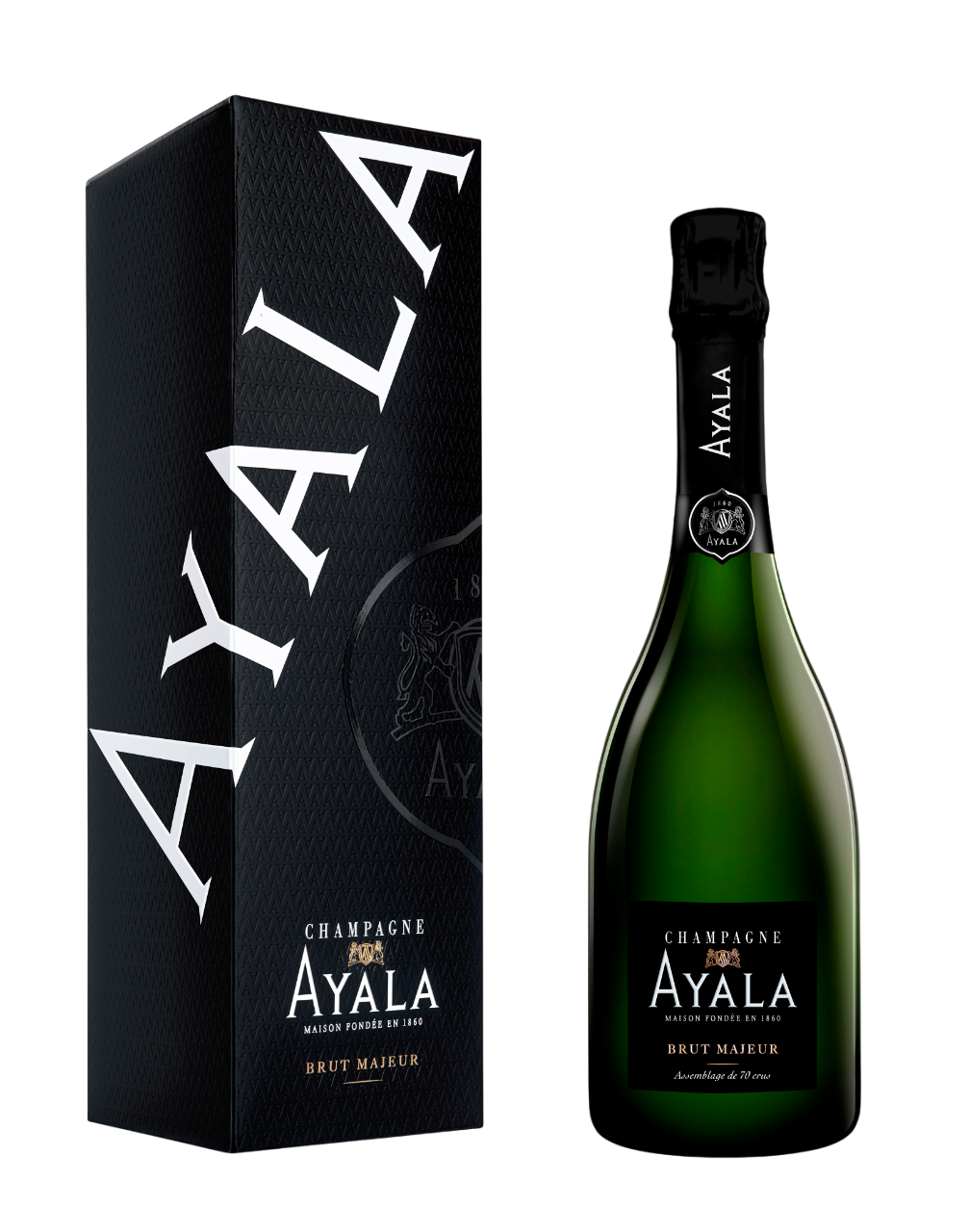 Ayala Brut Majeur Champagne AOC brut 0.75L in Geschenkbox