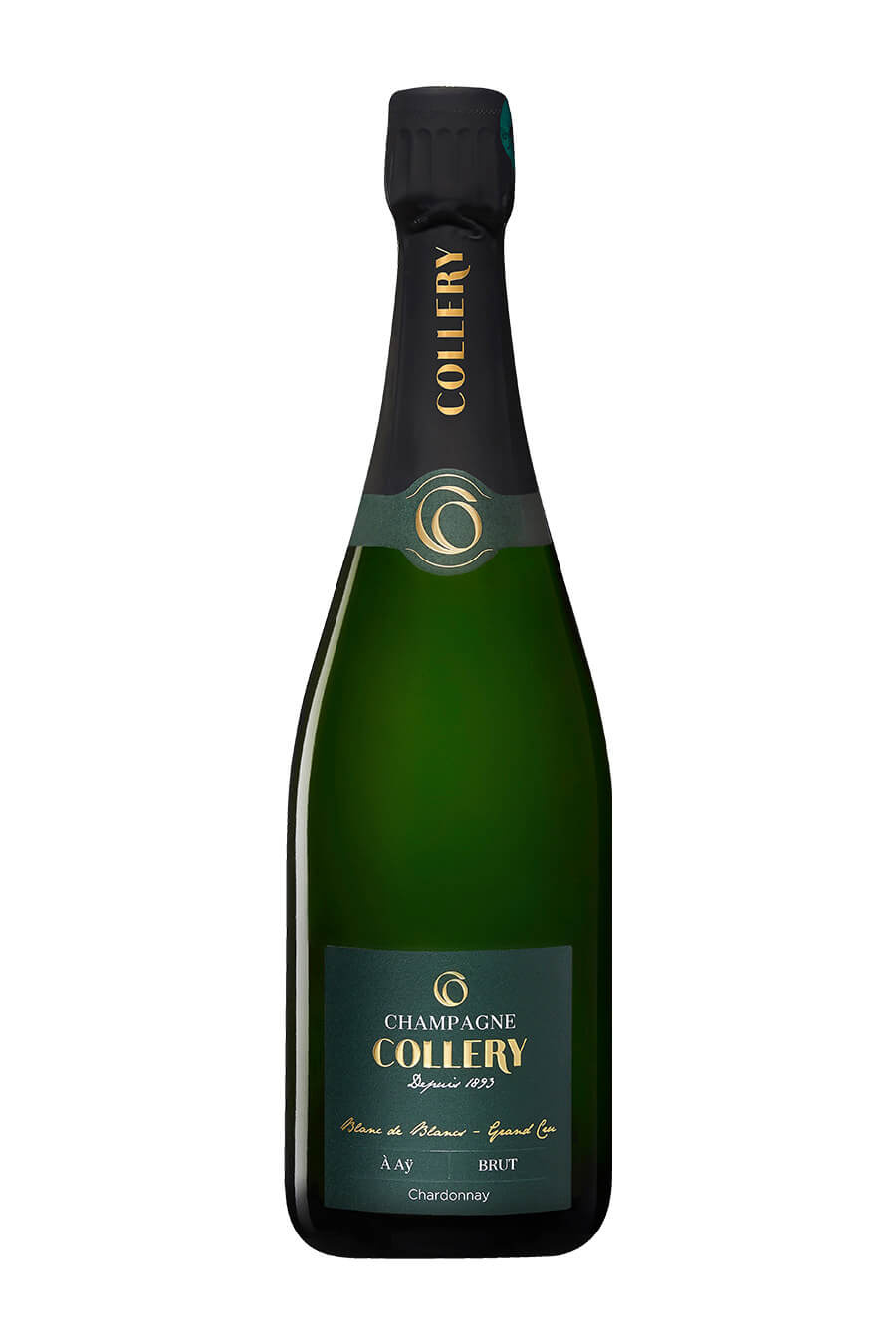 Bild: Collery Champagner Grand Cru Blanc de Blancs AOP 0.75l