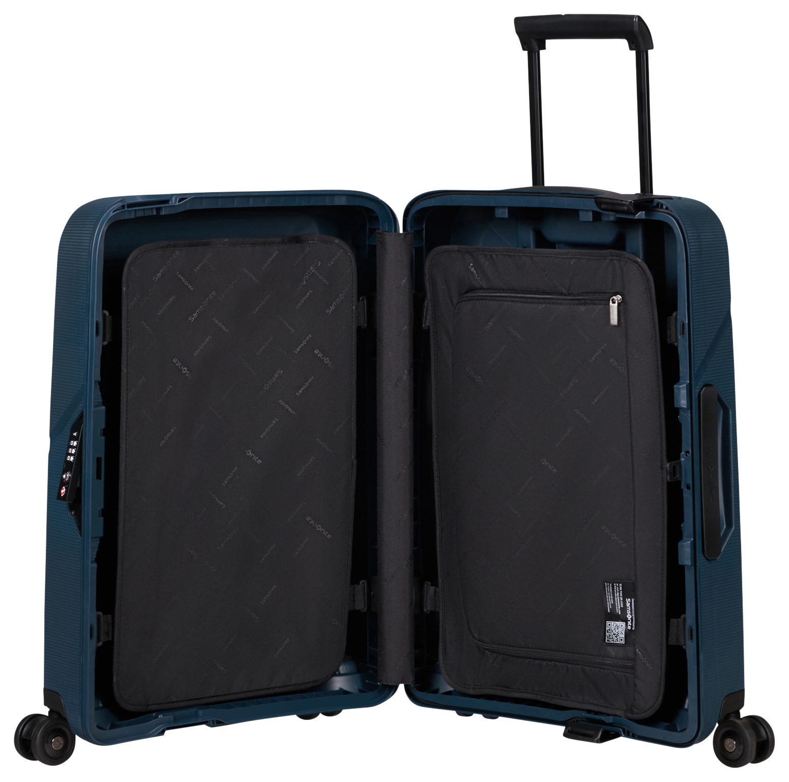 Samsonite Koffer MAGNUM ECO Spinner 55/20 midnight navy