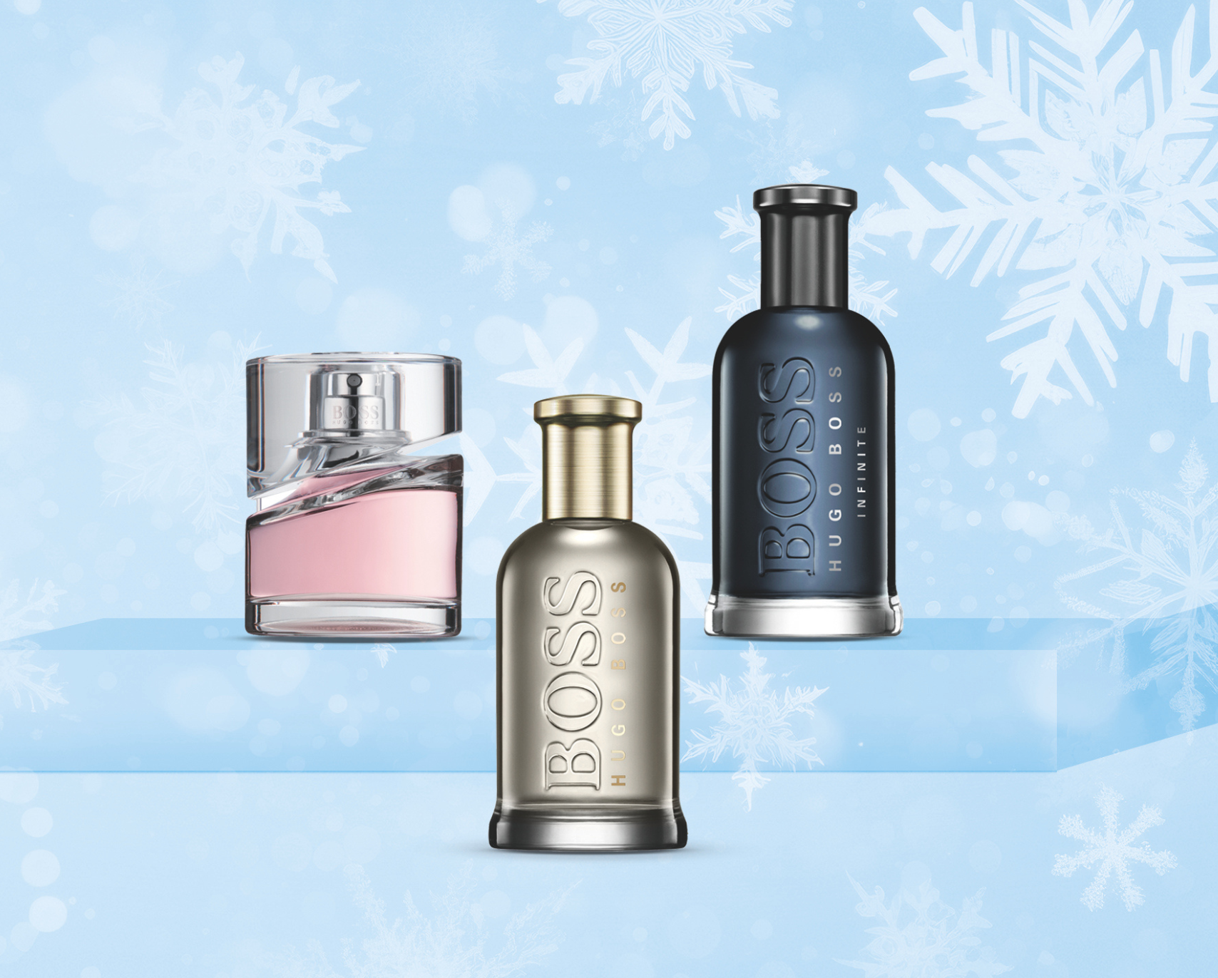 Boss Parfums zum Verschenken