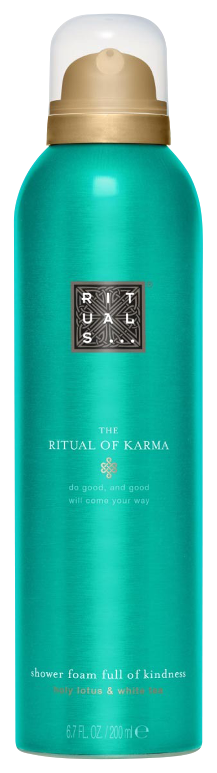 Rituals The Ritual of Karma Foaming Shower Gel, 200ml