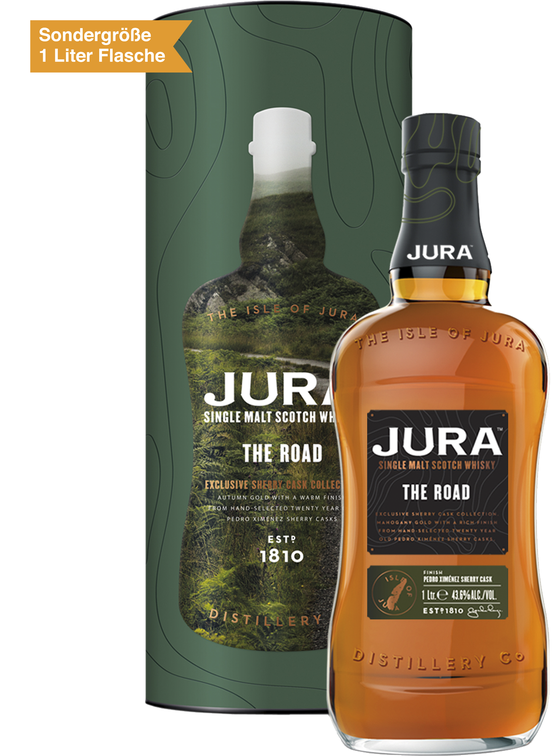 Jura The Road Island Single Malt Scotch Whisky 