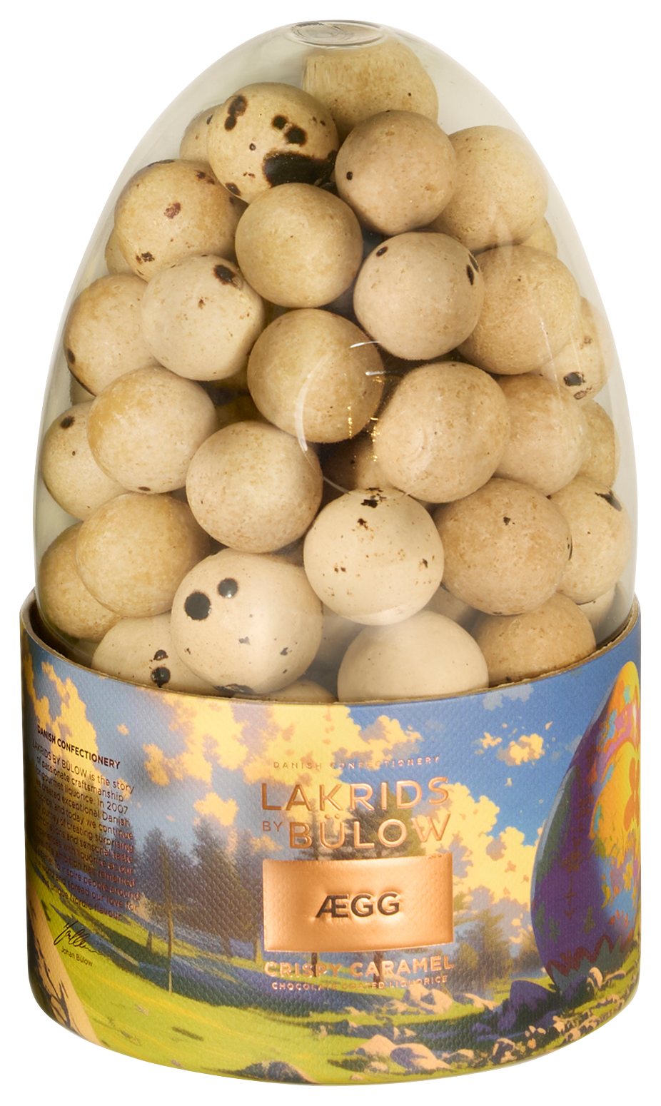 Bild: Lakrids by Bülow Eier Crispy Caramel 470g