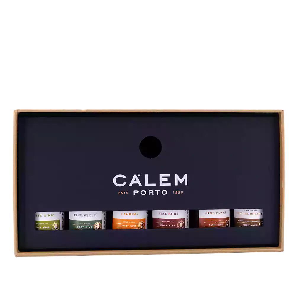 Bild: Calem Port 6er-Set (White & Dry, White, Lagrima, Tawny, Ruby, Reserva), 19,5 % Vol.,...