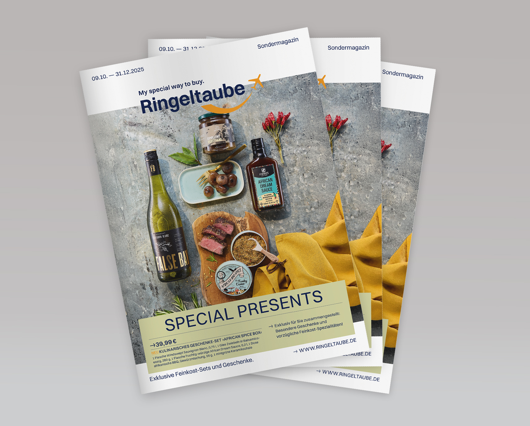 Präsentefolder 2025