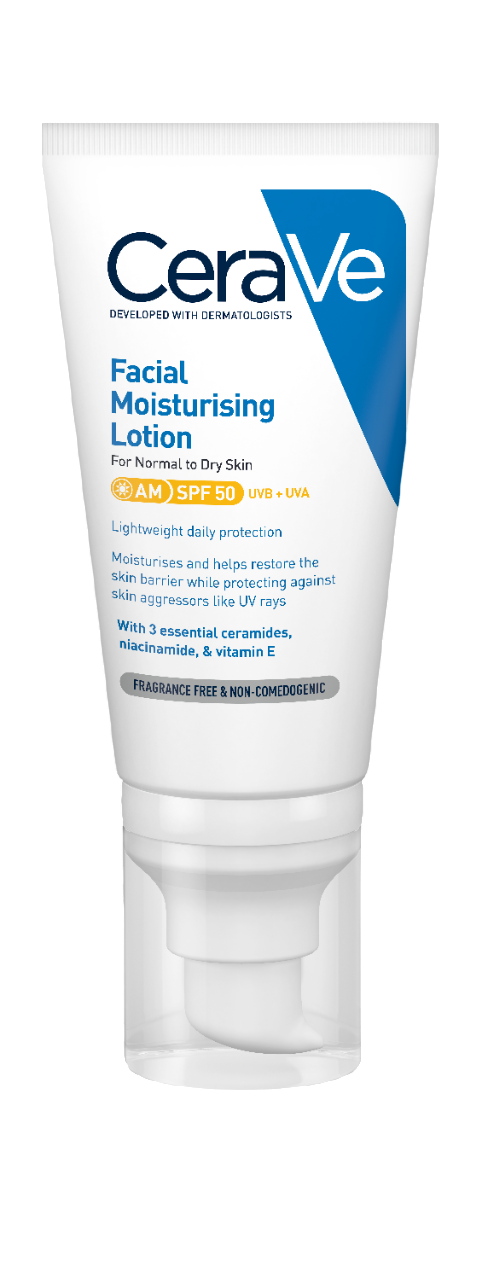 Bild: CeraVe Moisturizing Face Lotion SPF 50 52 ml