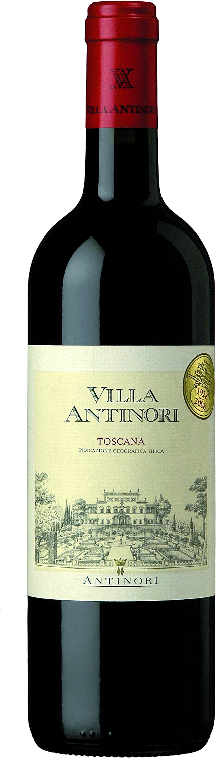 Bild: Villa Antinori Rosso Toscana IGP