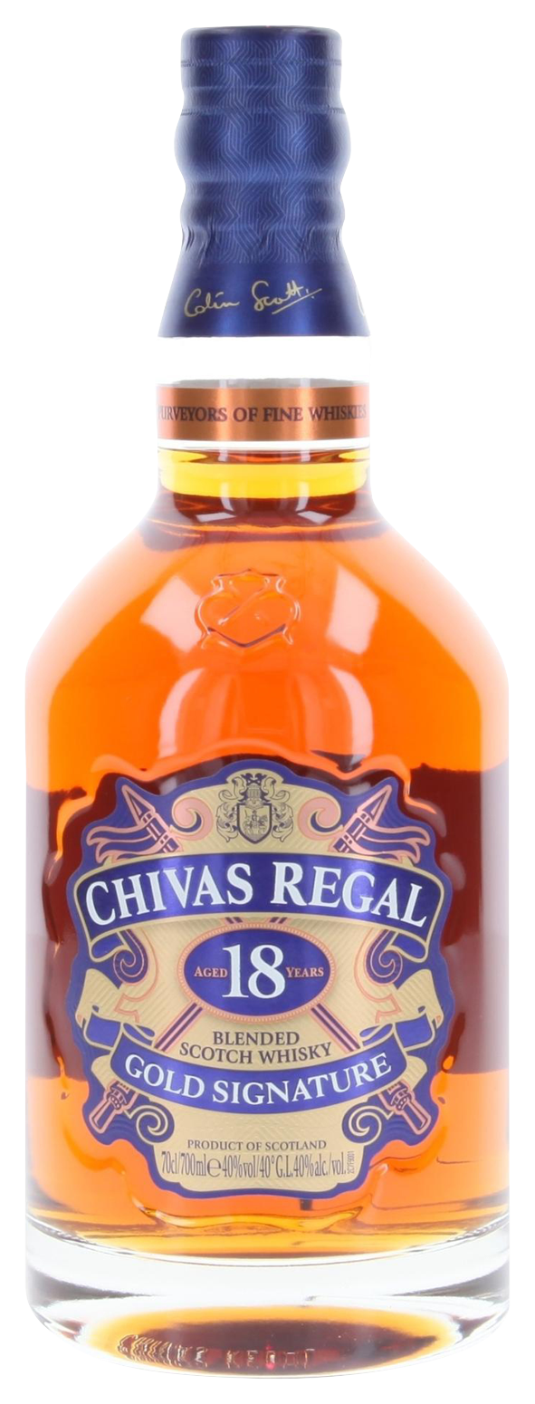 Chivas Regal Scotch Whisky 18 Jahre 40% 0,7l