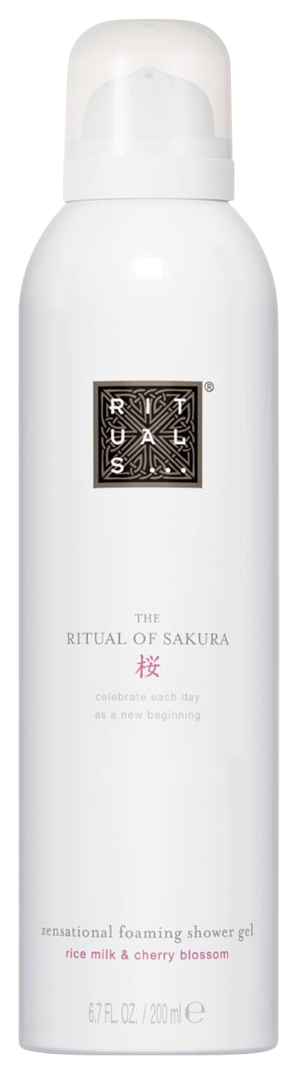 Rituals The Ritual of Sakura Foaming Shower Gel, 200ml