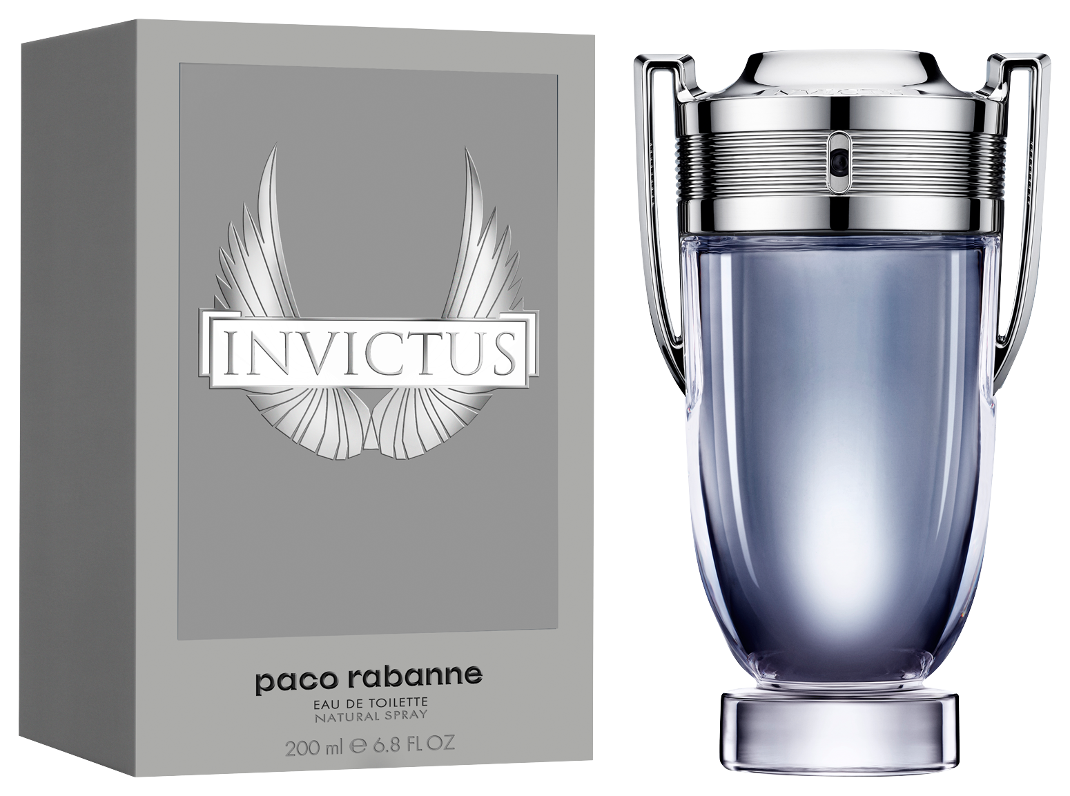Bild: Rabanne Invictus Eau de Toilette Spray 200 ml