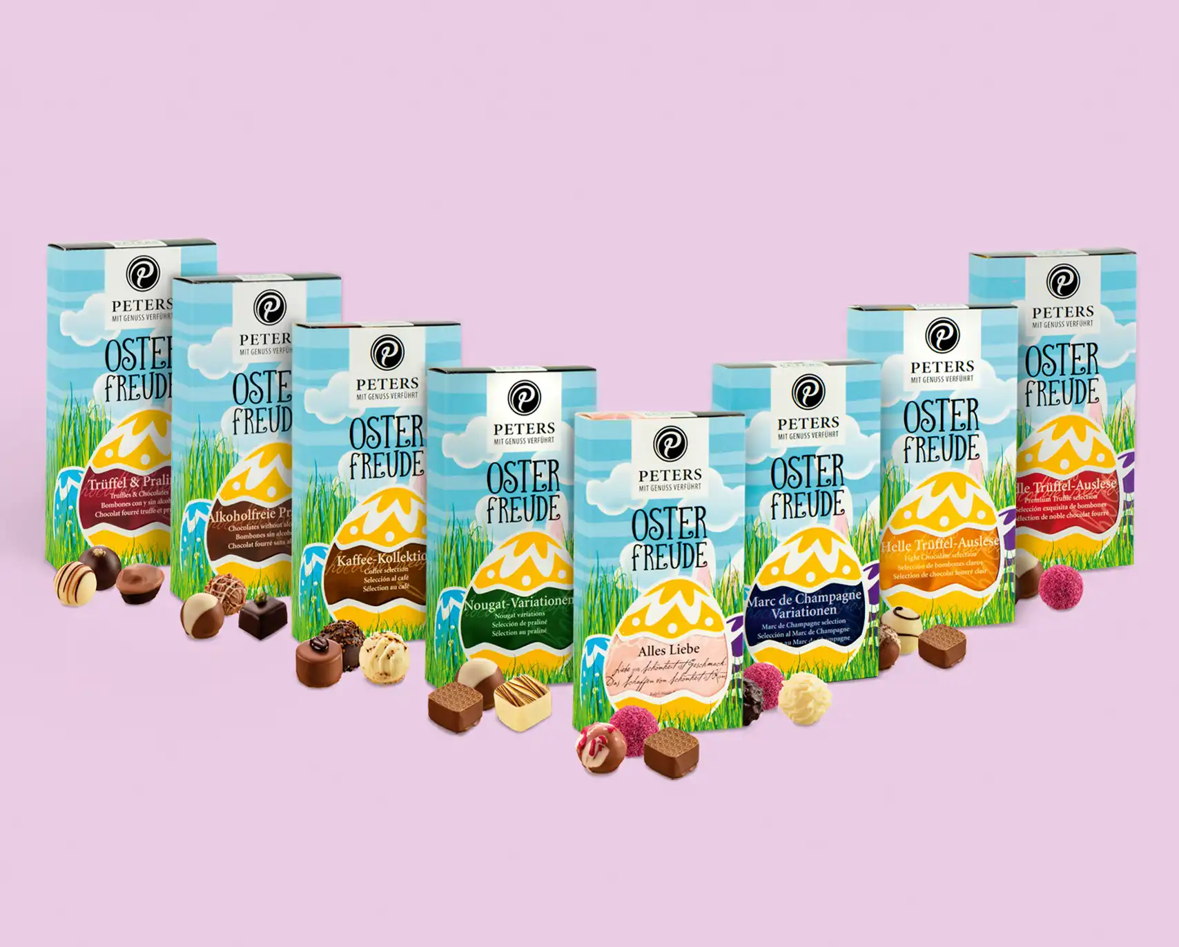 Peters Pralinen zu Ostern