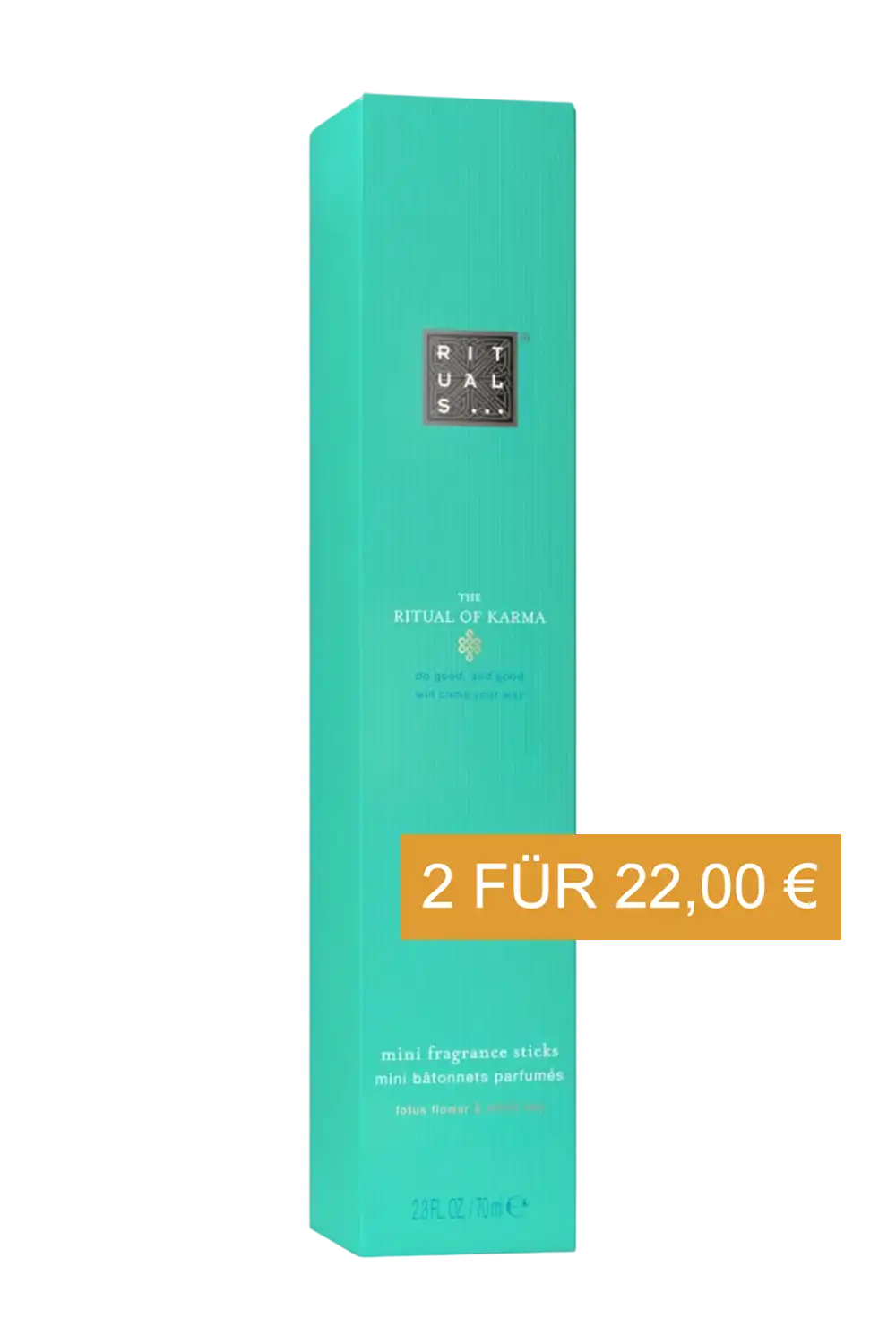 Bild: Rituals The Ritual of Karma Mini Fragrance Duft Sticks 70ml