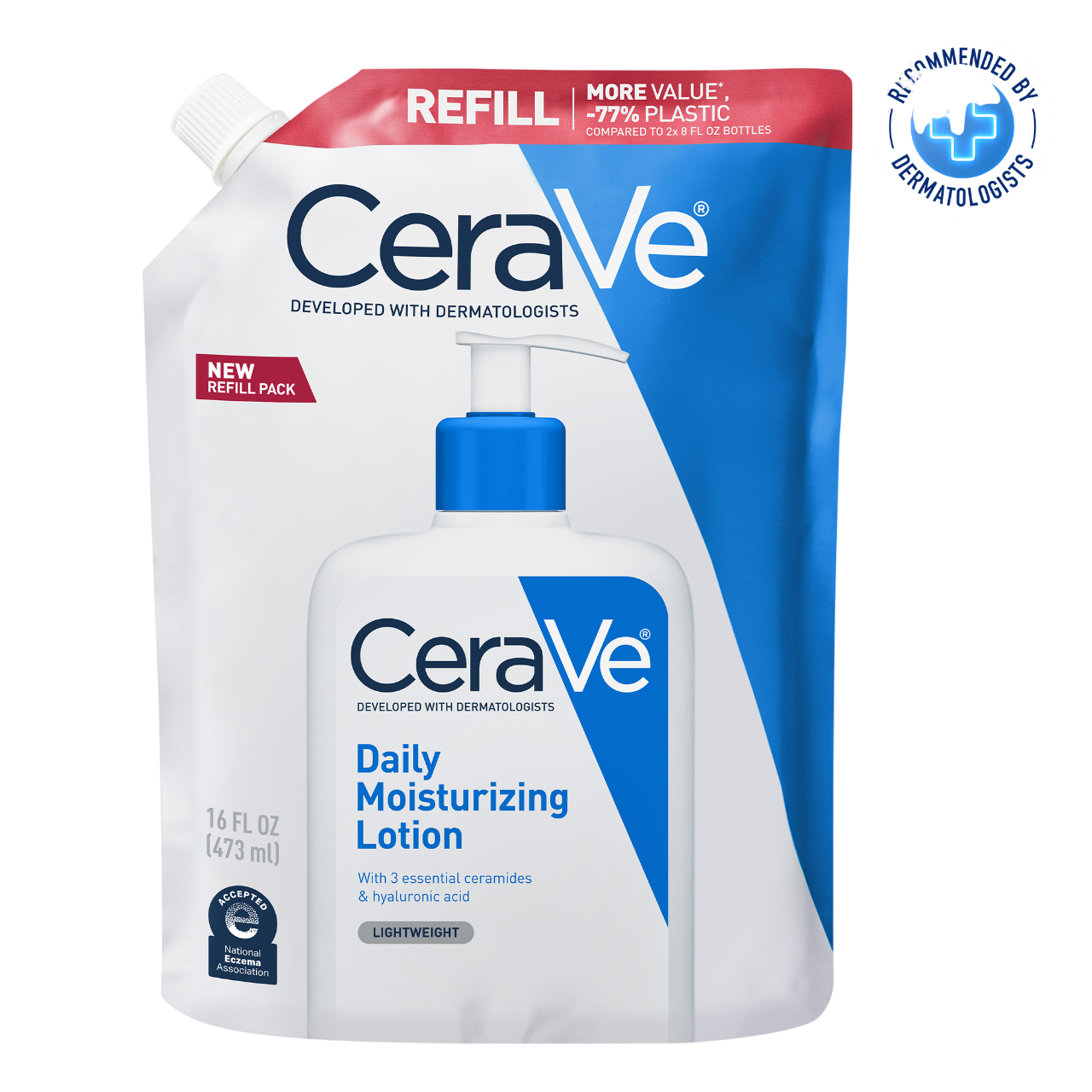 Bild: CeraVe Moisturizing Face Lotion Refill 473 ml