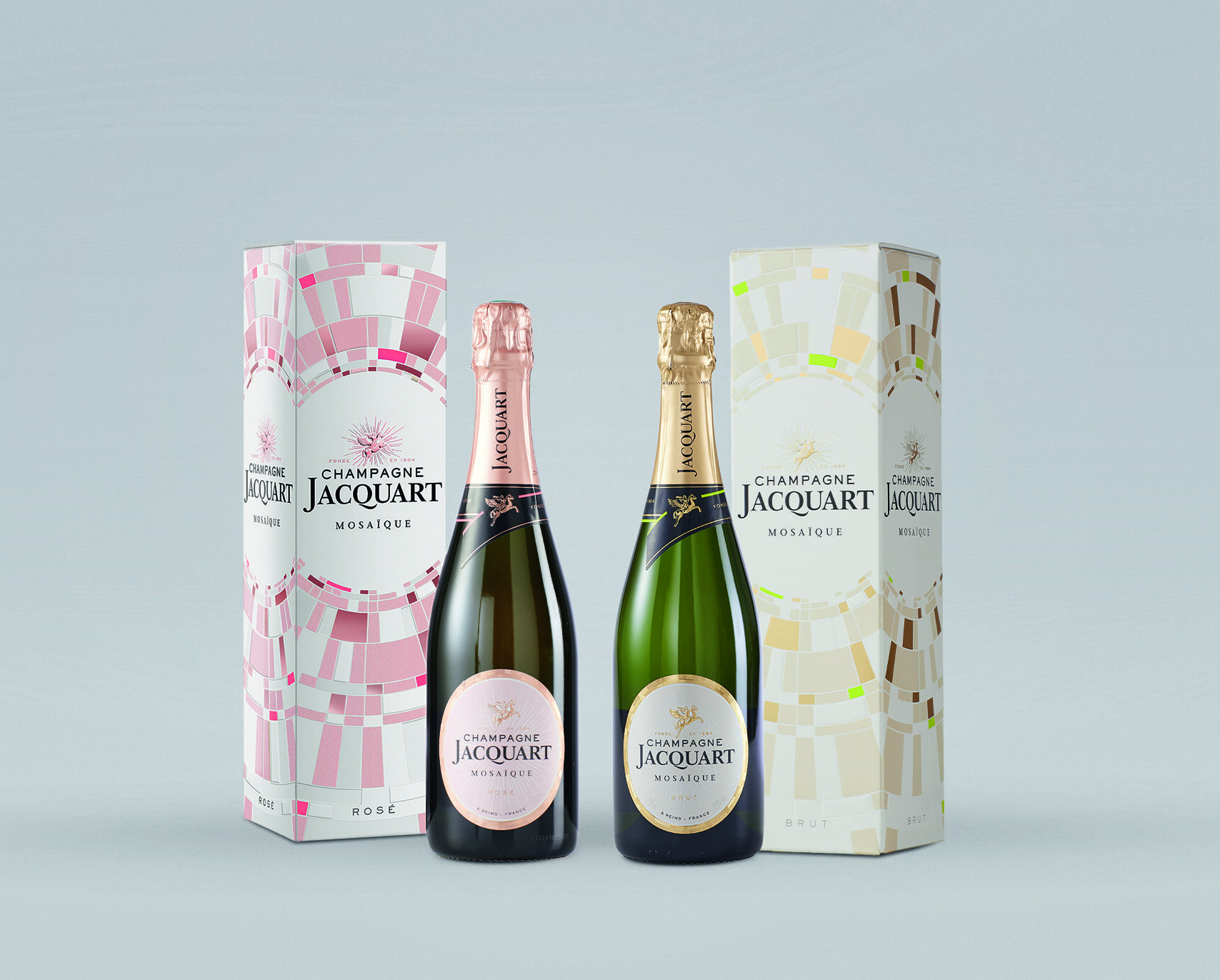 Champagner von Jacquart