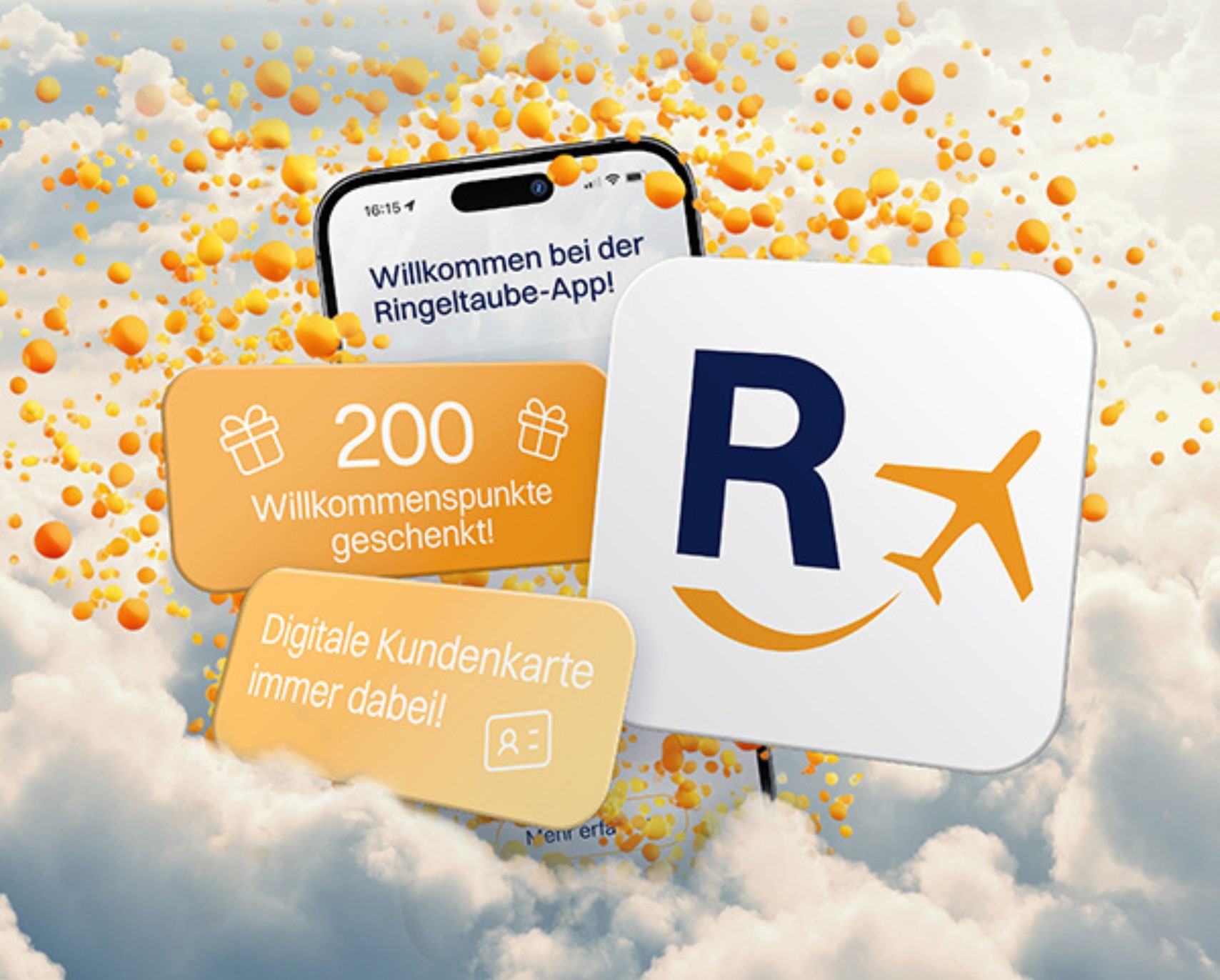 Deine Ringeltaube App ist live - Jetzt downloaden!