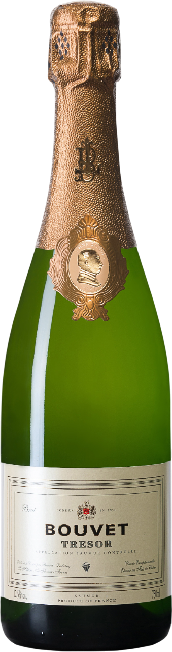 Bild: Bouvet Ladubay Brut Blanc Tresor Cremant