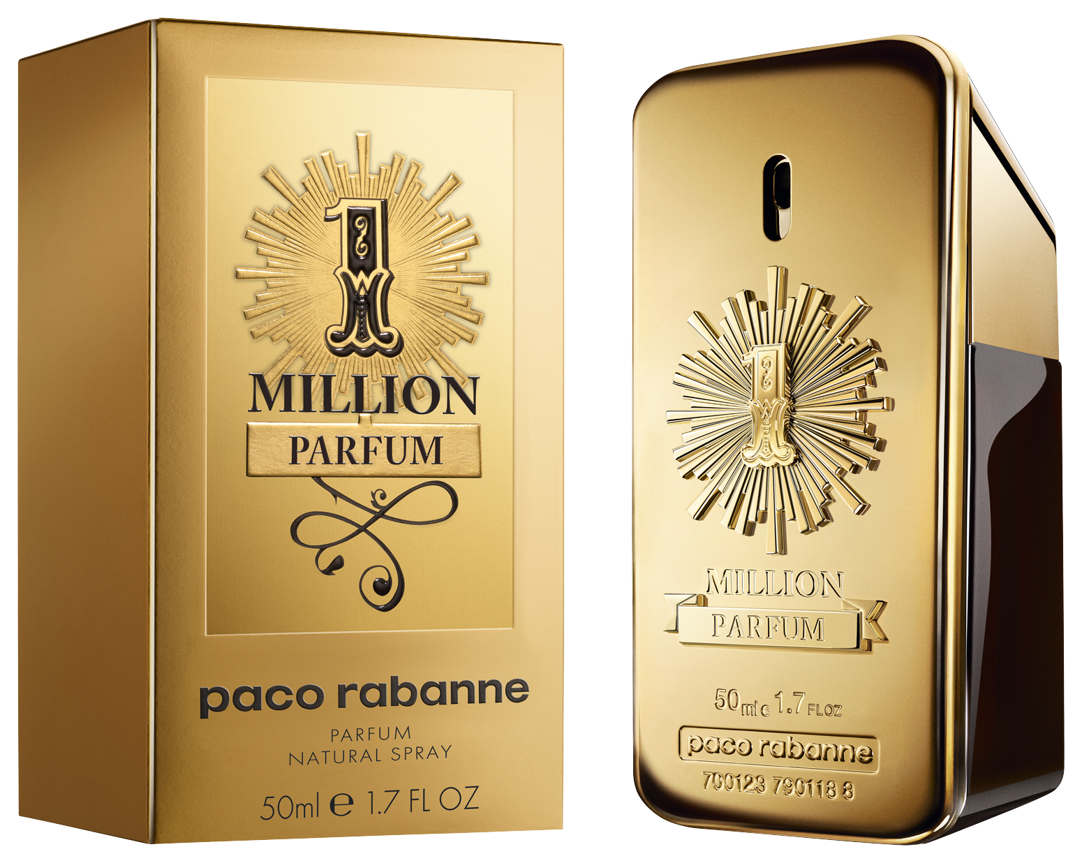 Bild: Paco Rabanne 1 Million Parfum 50 ml