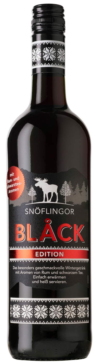 Snöflingor Blåck Edition